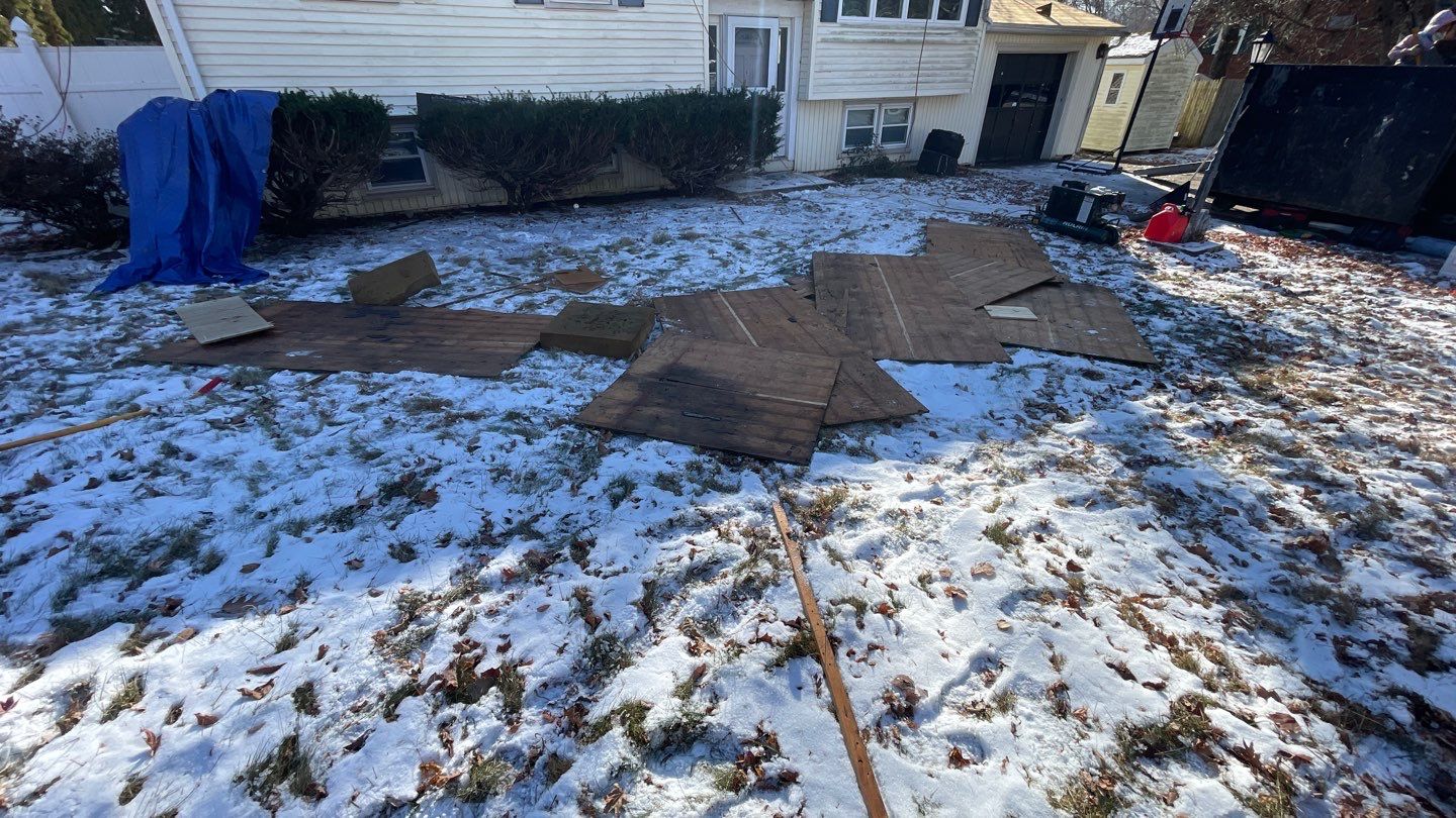  "Holiday Roof Rescue: Fast Leak Repair & Full Replacement!"   by Sensible Home Solutions