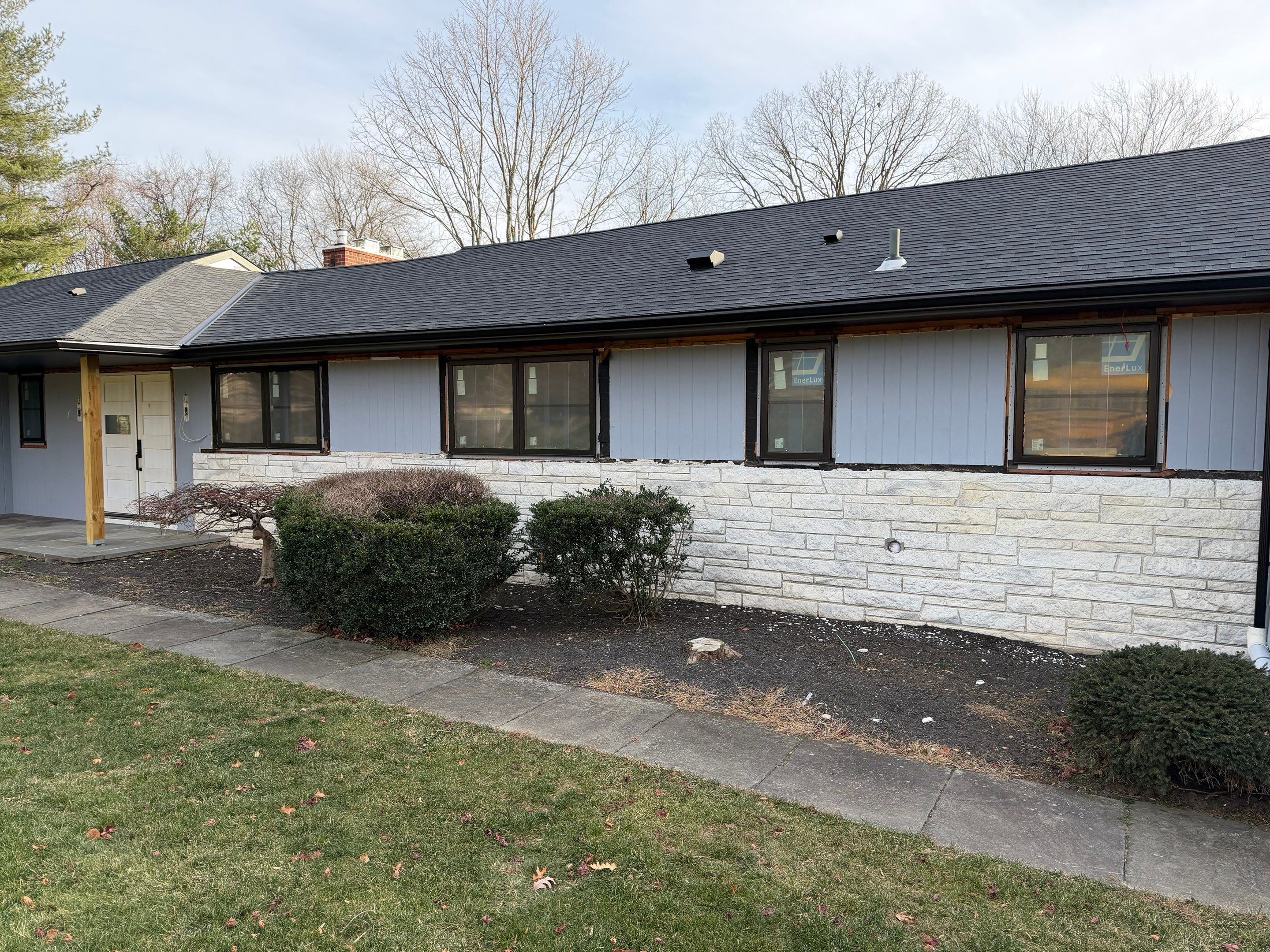 James Hardie Ranch Renovation by Ideal Siding 