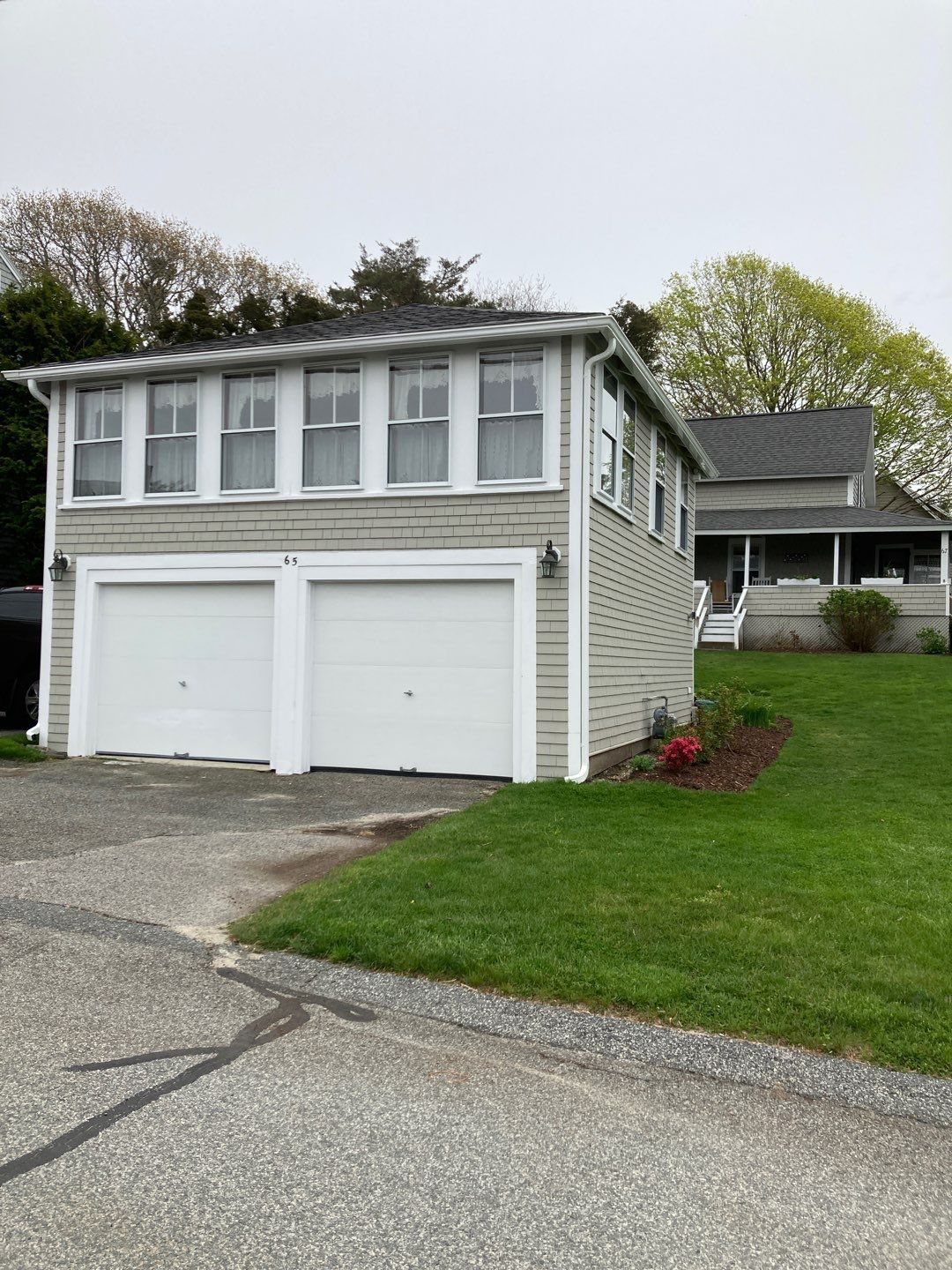 Gutter Installation using 5" K-Style Aluminum Gutter by Gutter Pro Enterprises