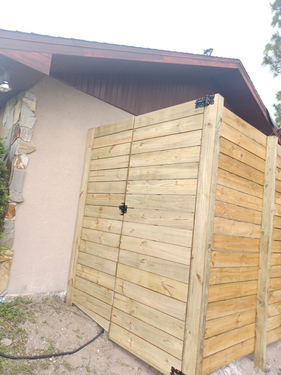 Venice, FL 8ft. Tall  Wood Horizontal Privacy Fence by Asap fence and gates, LLC