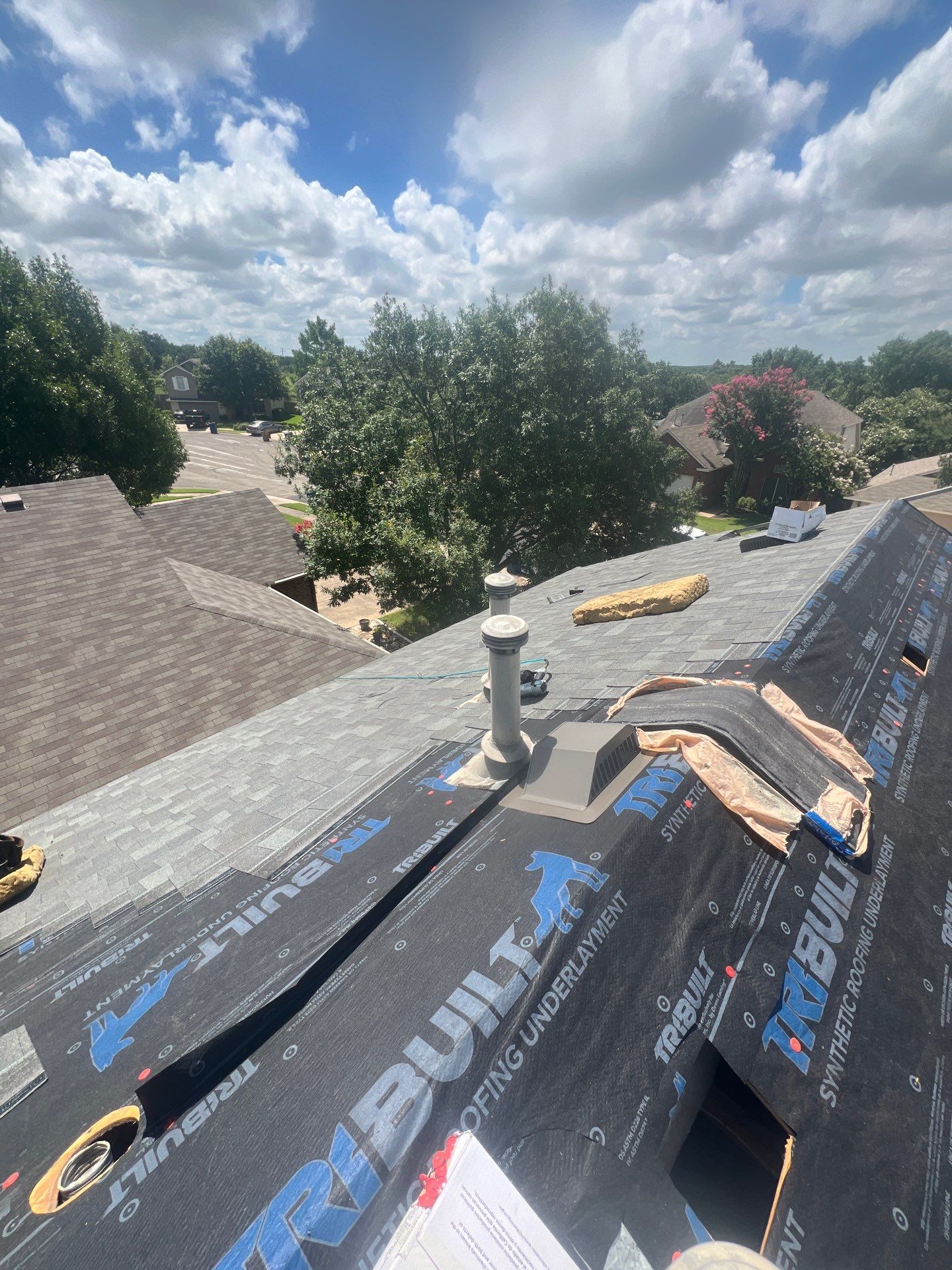 Project in Austin by Rhino Roofing and General Contracting, LLC