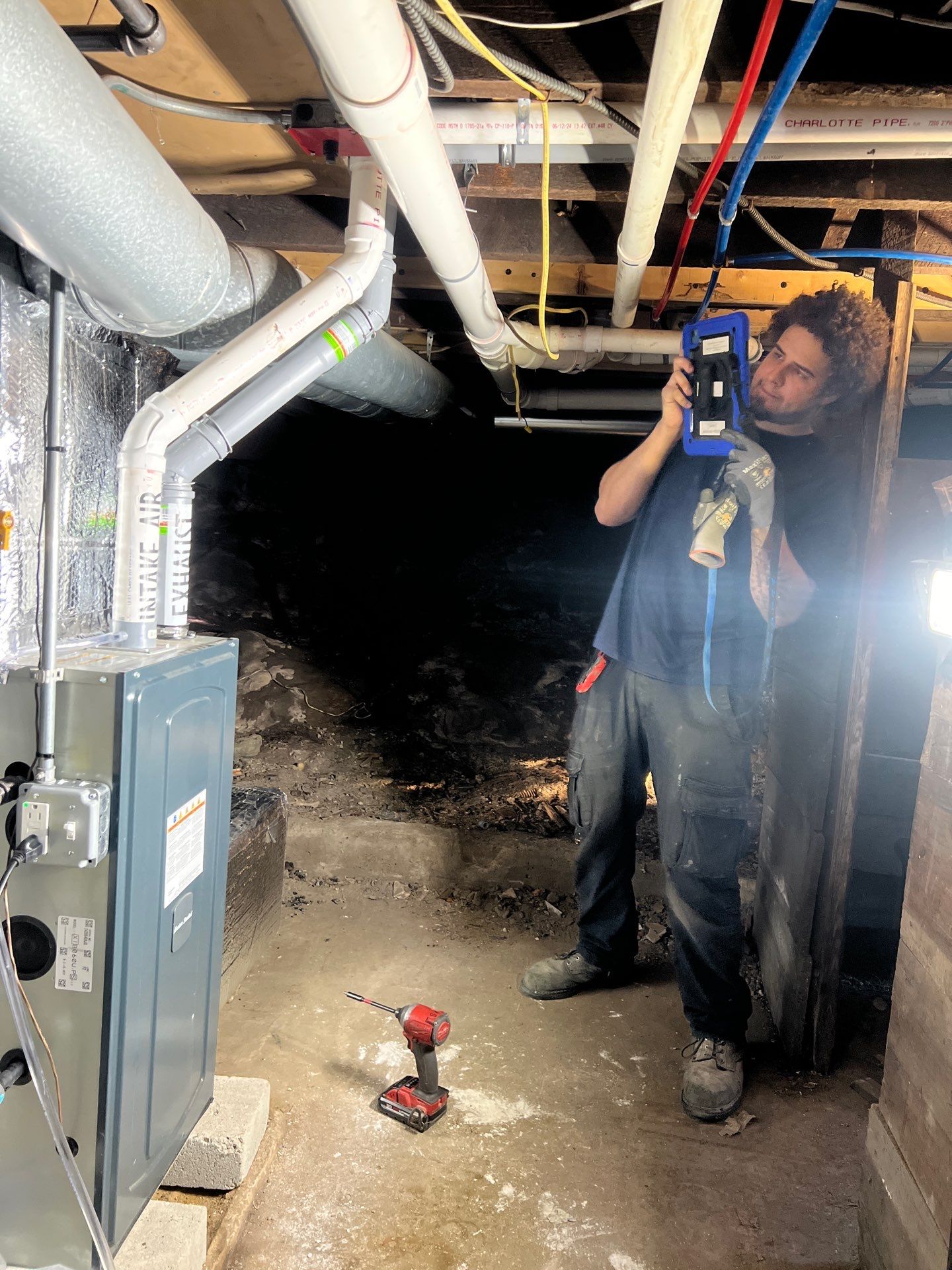 Oil-to-gas Furnace Conversion — Swampscott, MA. by FAGONE MECHANICAL