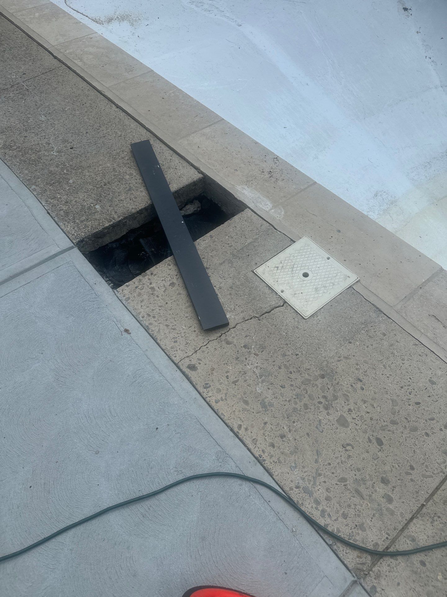 Pool Deck Project in Pittsburgh by Floors in a Day, Inc