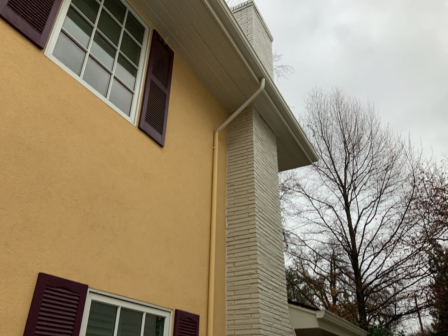 Gutter Installation using Englert LeafGuard Gutters by Byers Enterprises 