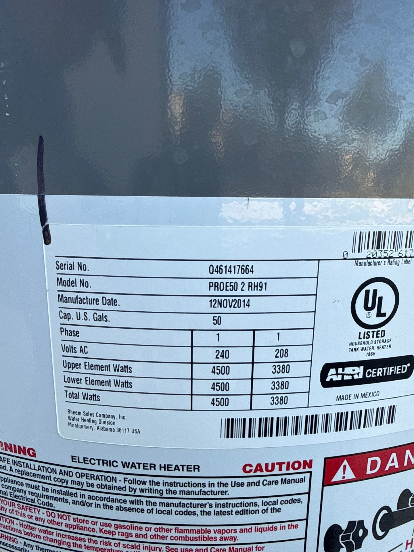 Water Heater Replacement by Elite Trade Services LLC