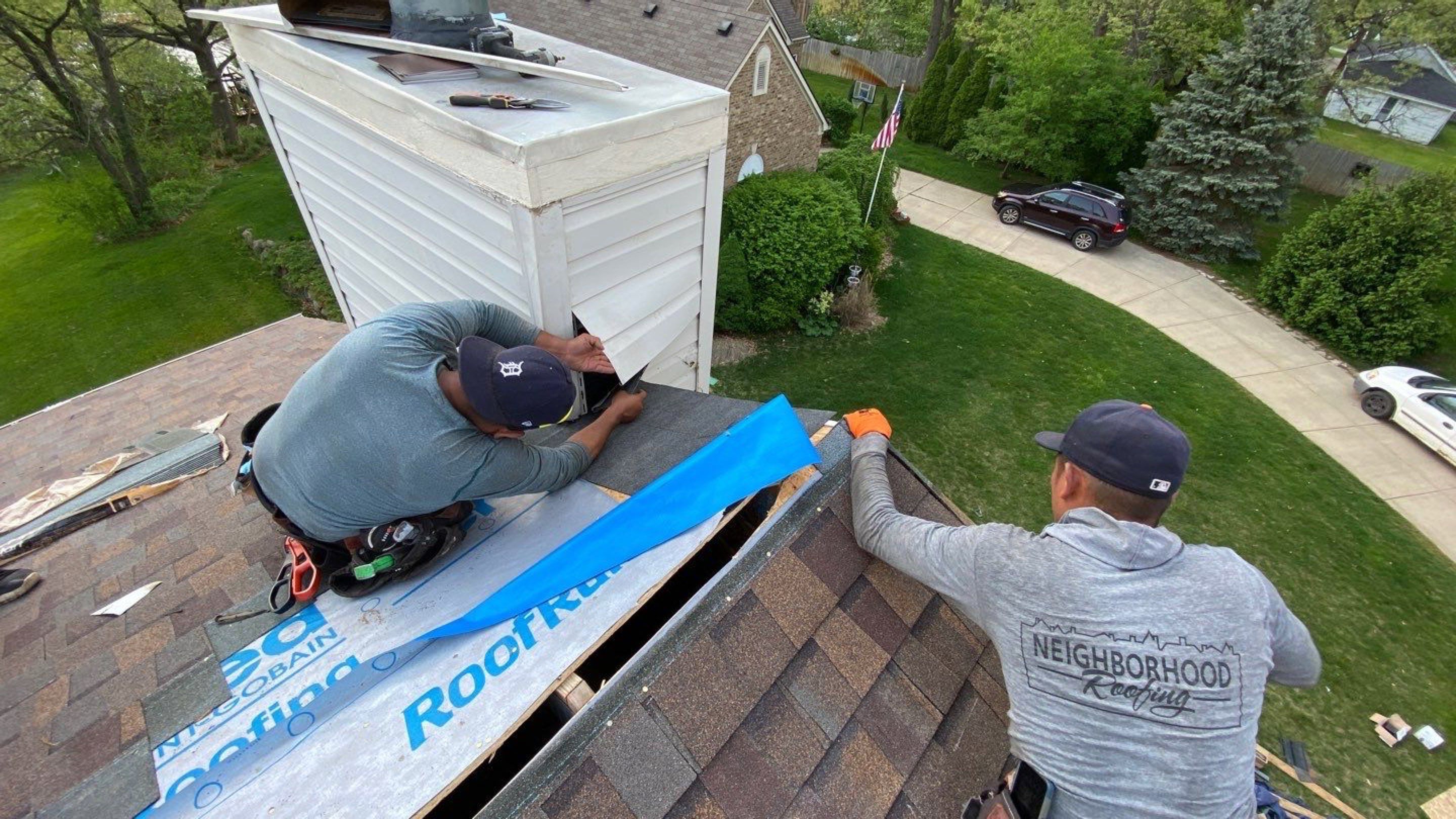 Roof Replacement using CertainTeed Landmark by 180 Contractors