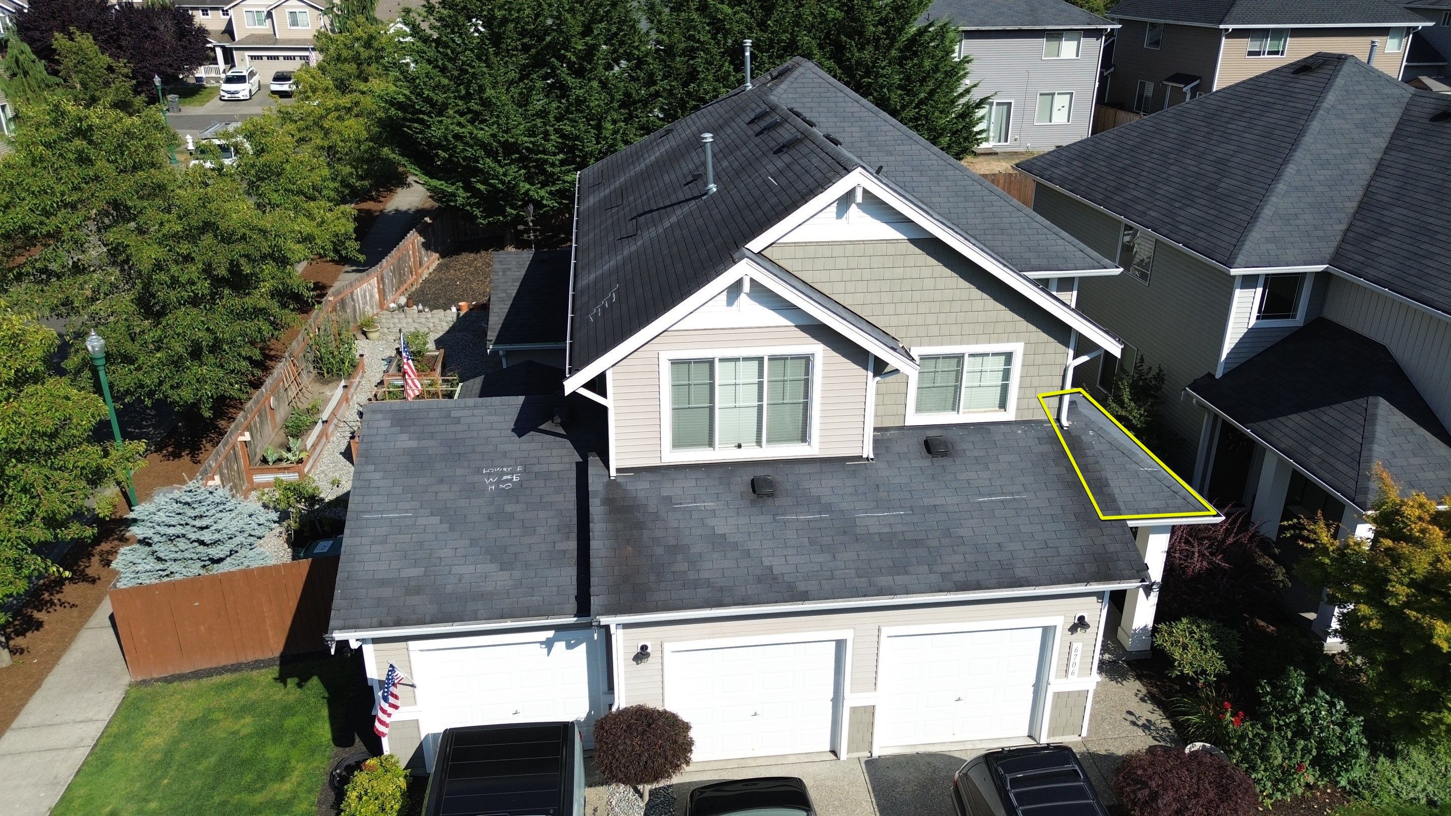 GAF Timberline NS, Charcoal  by Proline Roofing & Restoration LLC