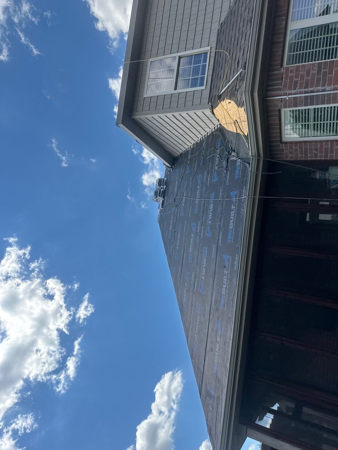 Residential Roof Repair in Bentonville, AR by Ozark Mountain Roofing