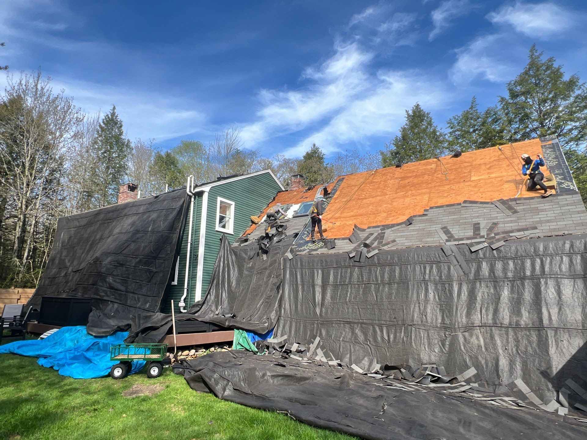 Windham, Maine - Owens Corning Roofing System by Tall pine roofing