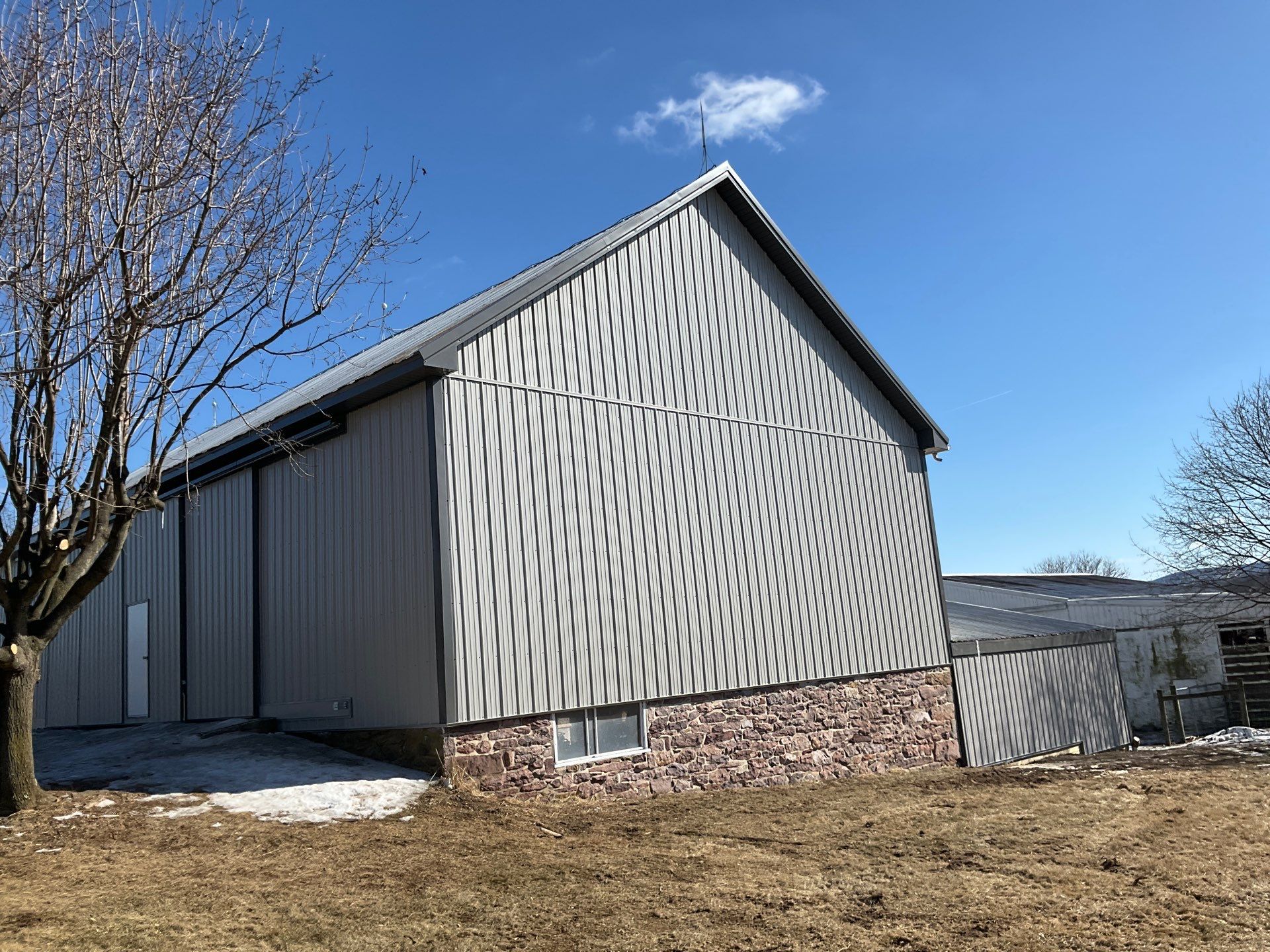 Exterior Siding Replacement and Metal Trim Upgrade in Pine Grove by Esh Builders