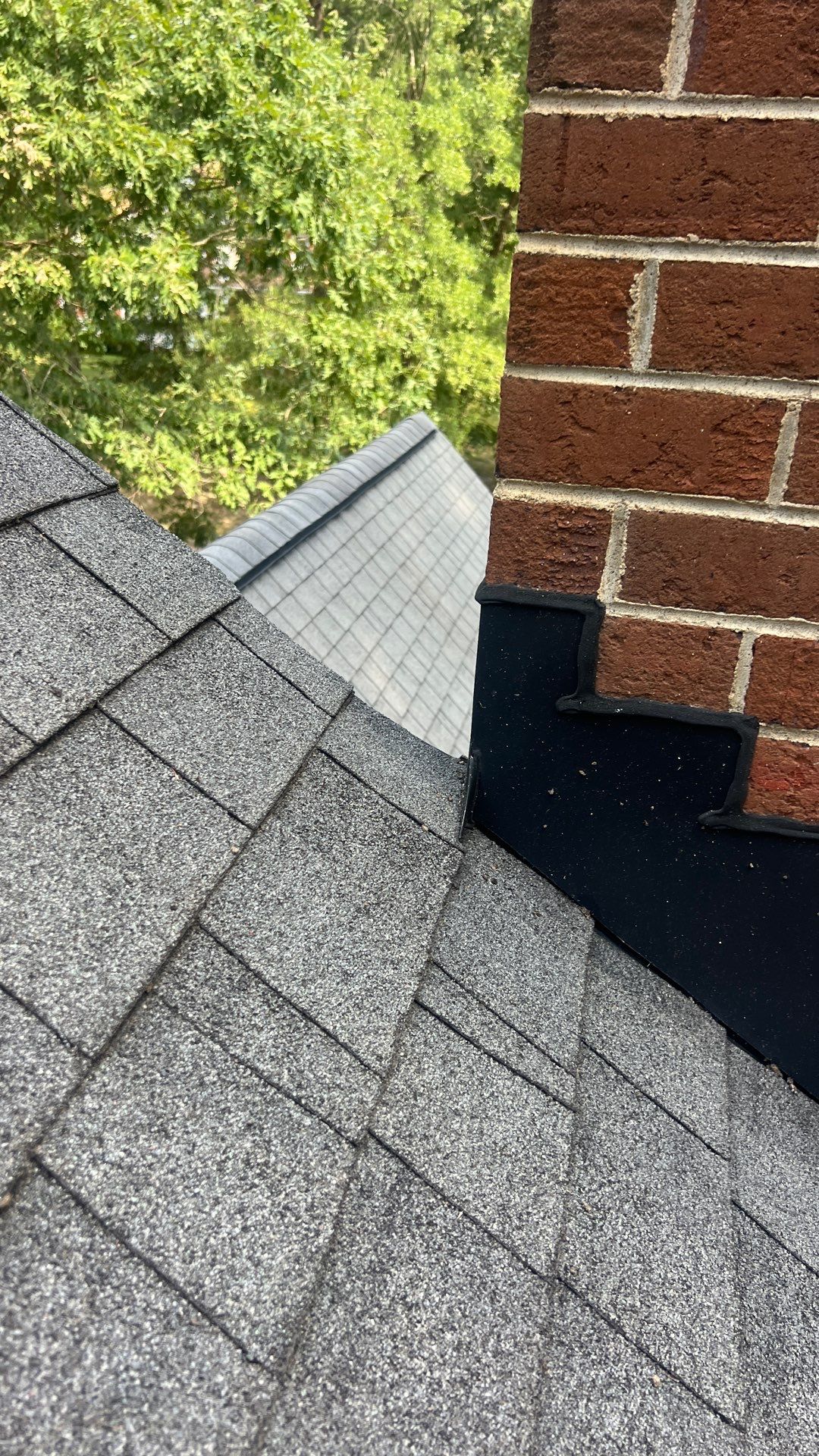 Project in Chesterfield by Roof Maxx of Midlothian