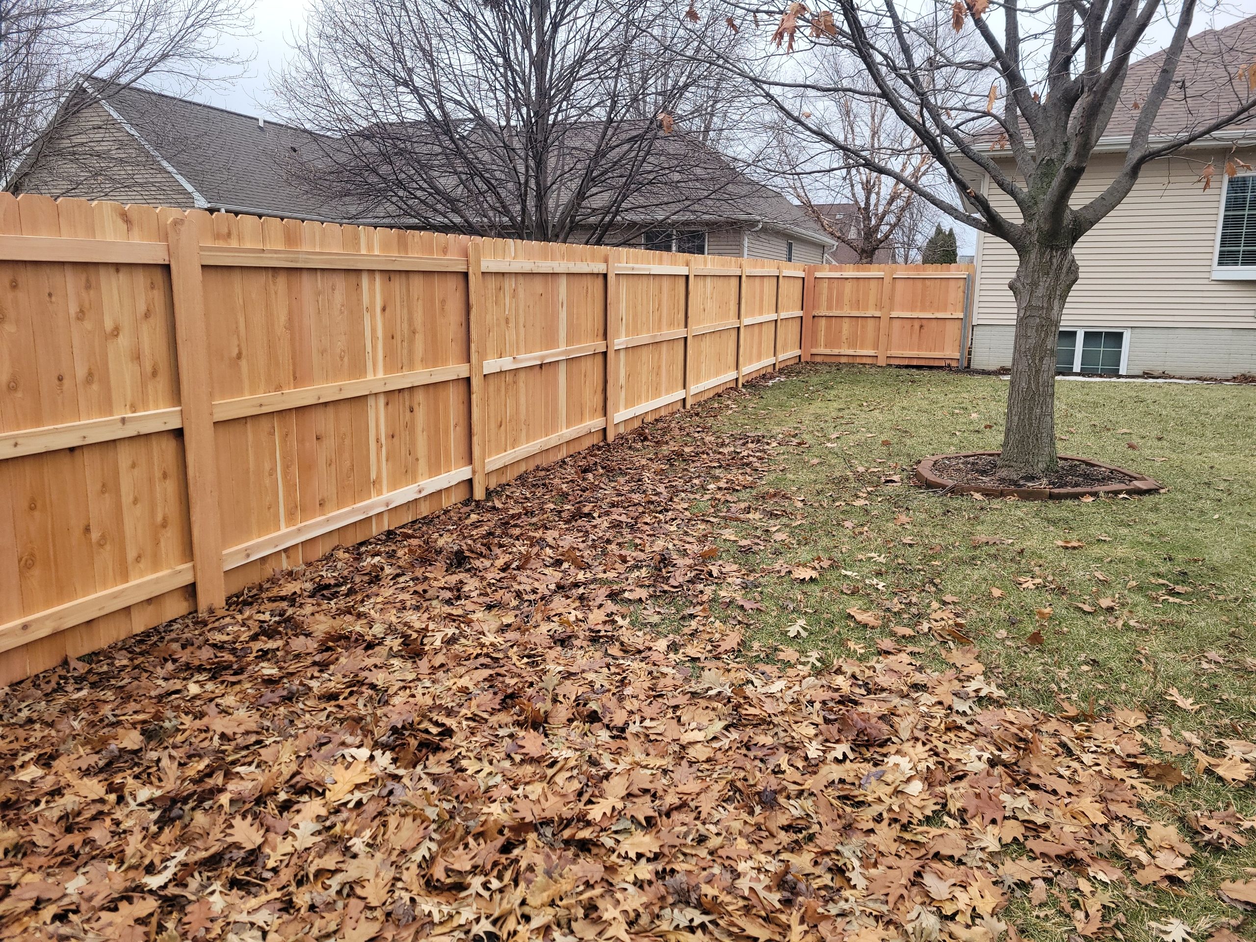 Project in Cedar Falls by Perfect Picket Fence and Stain