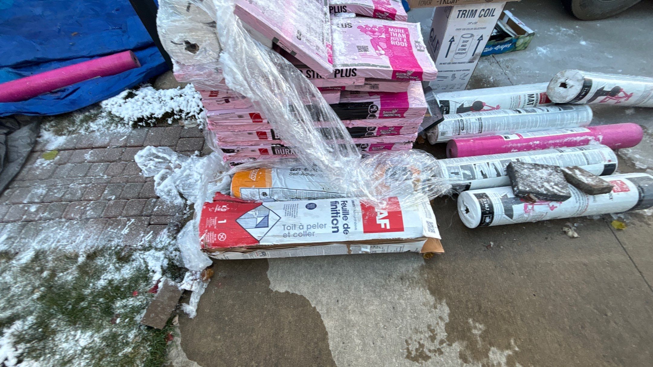 Roof Replacement using Owens Corning Williamsburg Grey by 180 Contractors