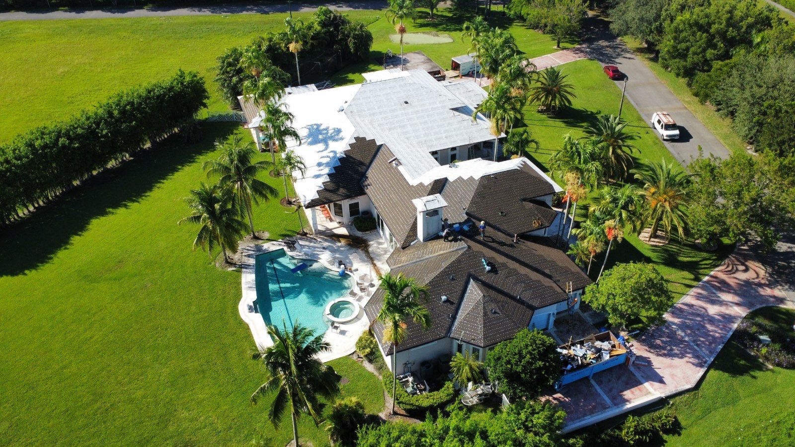 Peppertree Circle West, Davie, FL by G&J Roofing 