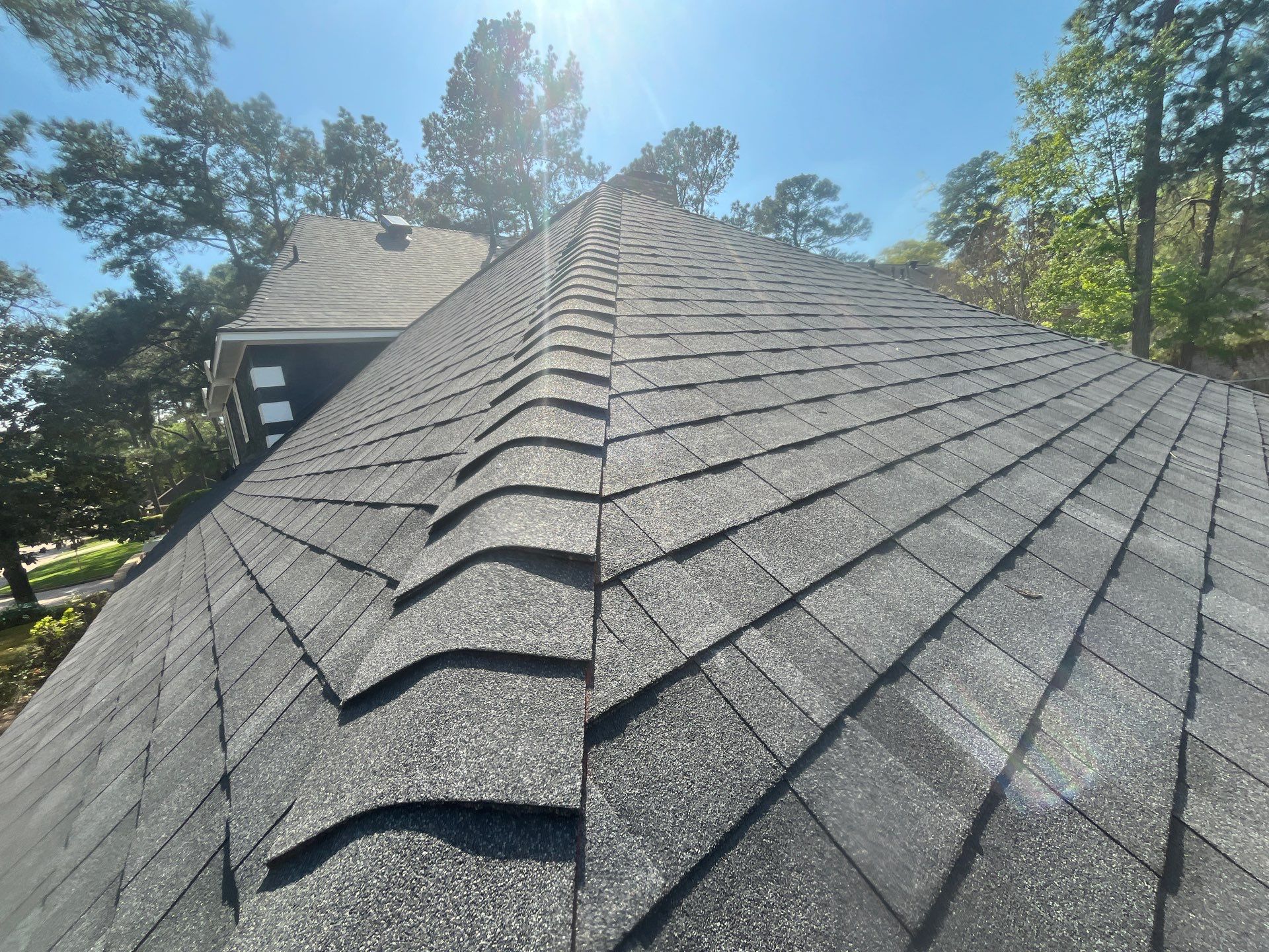 Residential Roofing Installation using Owen's Corning in Champions, Tx by Roof Concepts Construction
