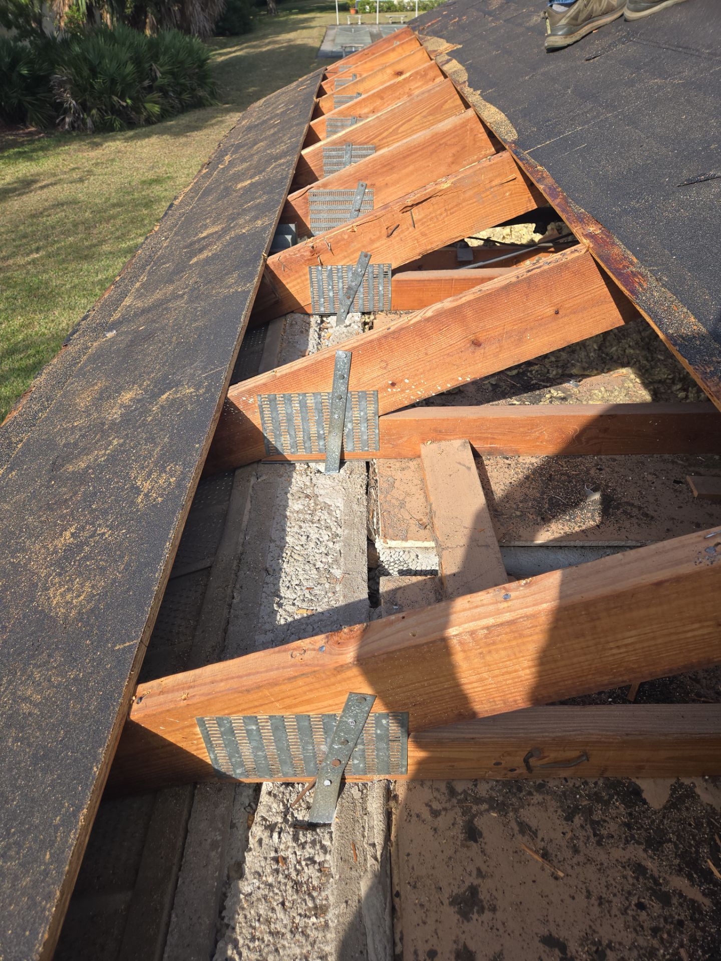 Project in Clearwater 33762 by Mitchell Roofing Company LLC