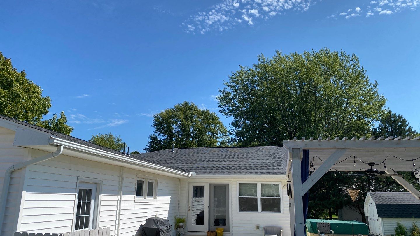 Residential Roofing Installation using GAF Timberline HDZ Pewter Gray by Nitro Roofing and Construction