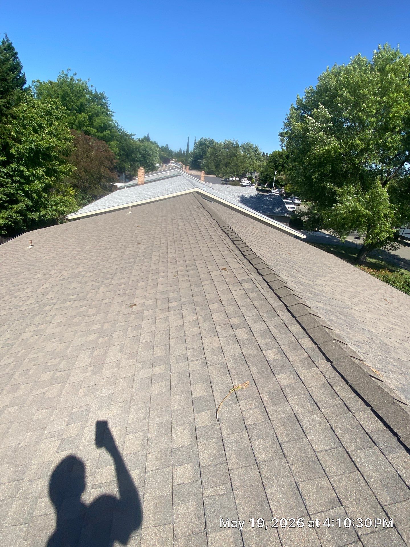 Roof Rejuvenation using Roof Maxx Treatment by Roof Maxx of Folsom