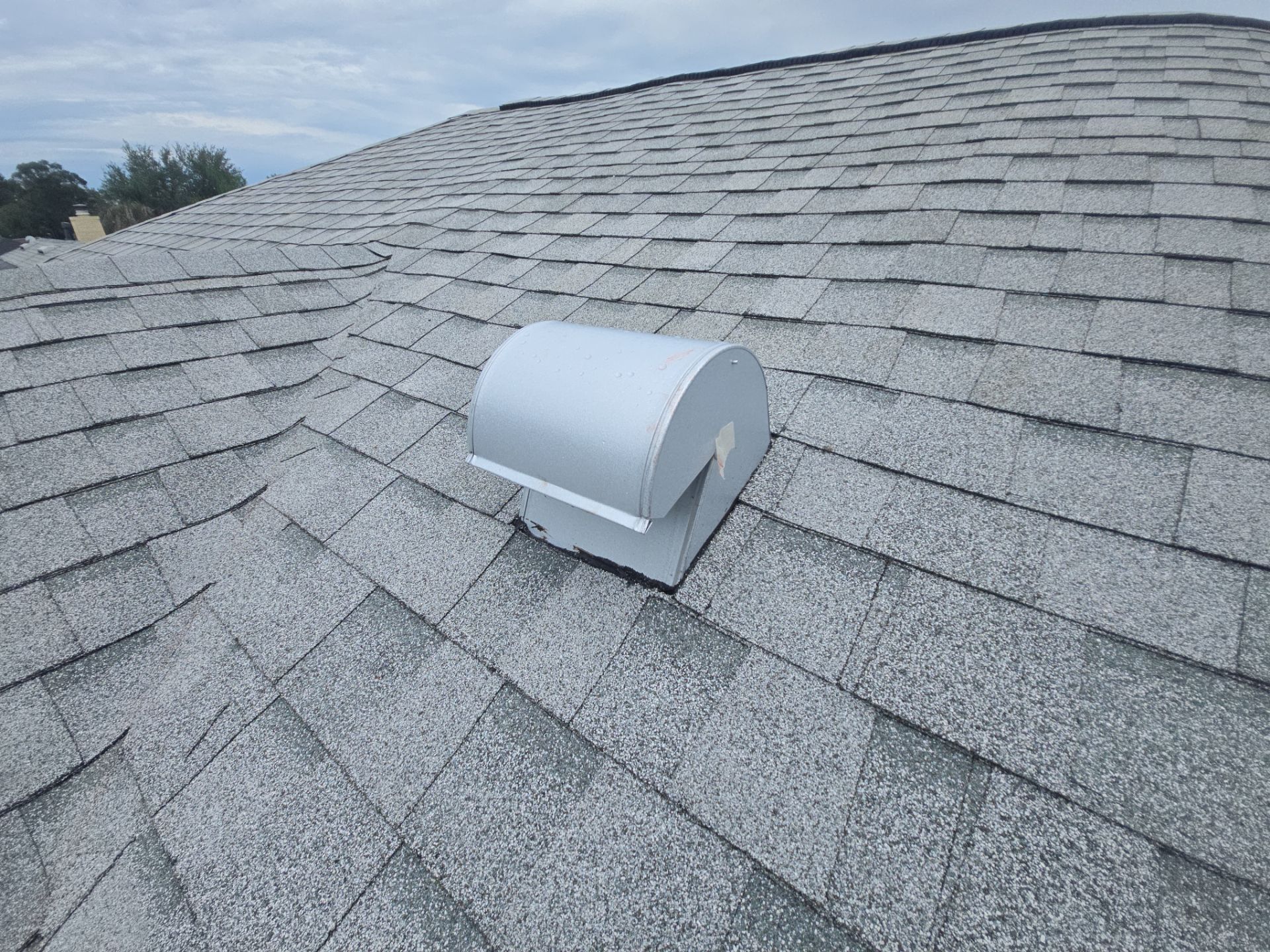 Atlas Pinnacle Pristine Oyster Shell Roof Installation in DeLand by Pinnacle Roofing Group