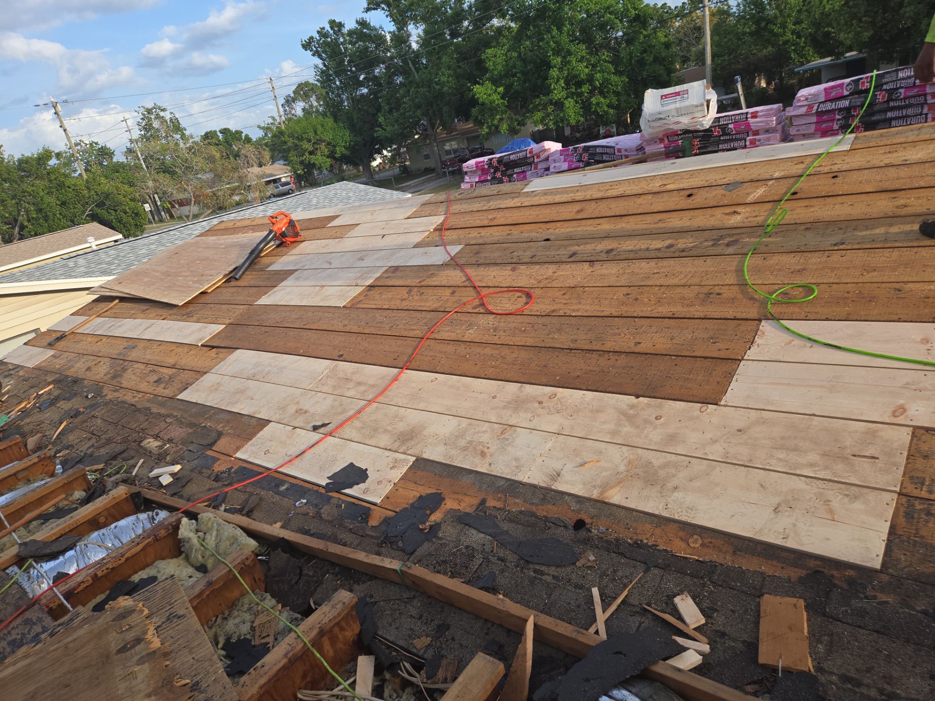 Project in Pinellas Park 33782 by Mitchell Roofing Company LLC 