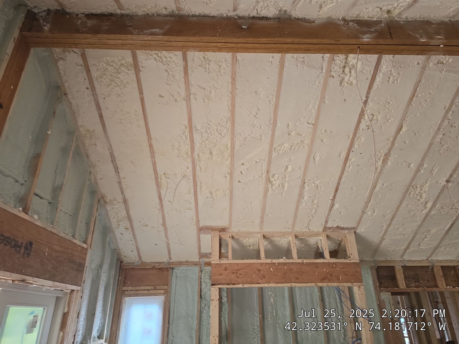 Project in Windham by NYS Foam & Energy