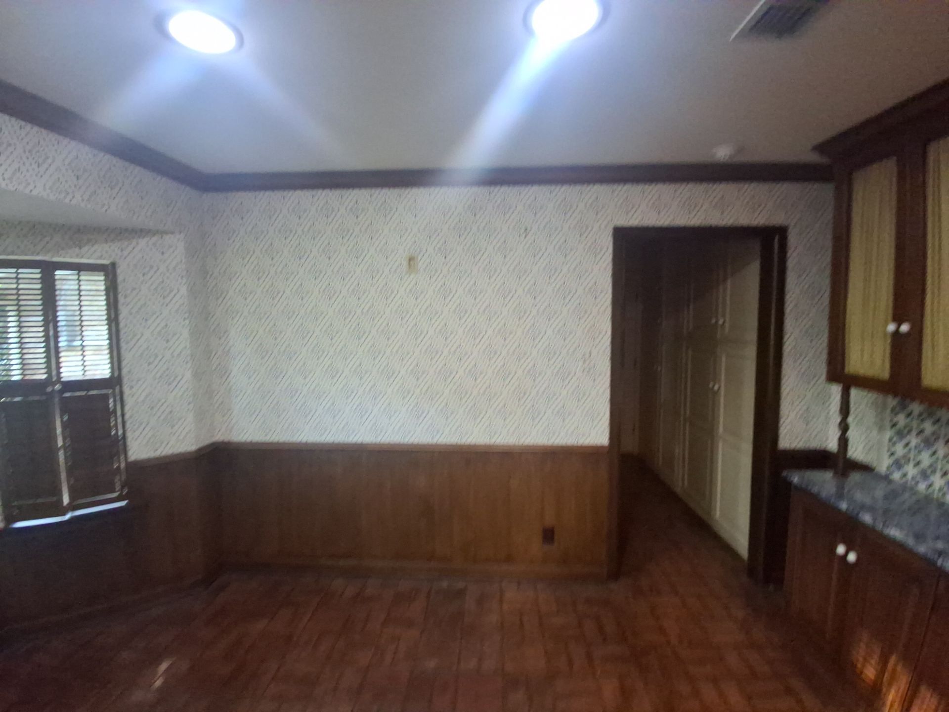 A Brilliant Cabinet Transformation | Tyler TX Quality Coats Painting by Quality Coats Painting