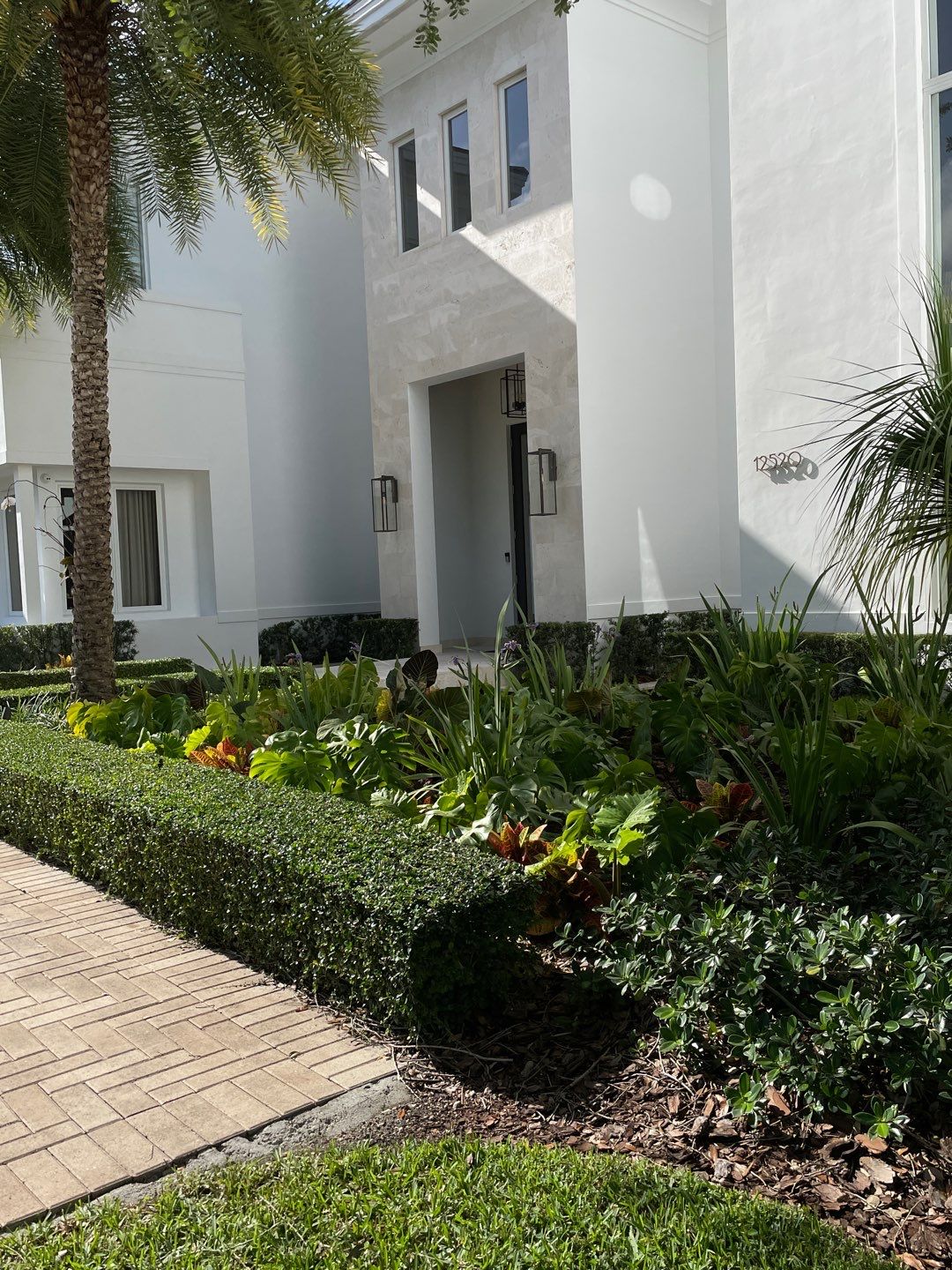 Backyard Landscape Renovation by Nature's Dream Landscape and Tree Service