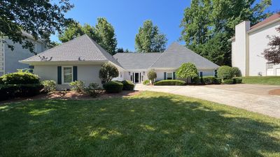 Exterior Home Painting and Shutter Refresh in Marietta