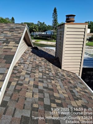 Owens Corning Designer Series (Summer Harvest)