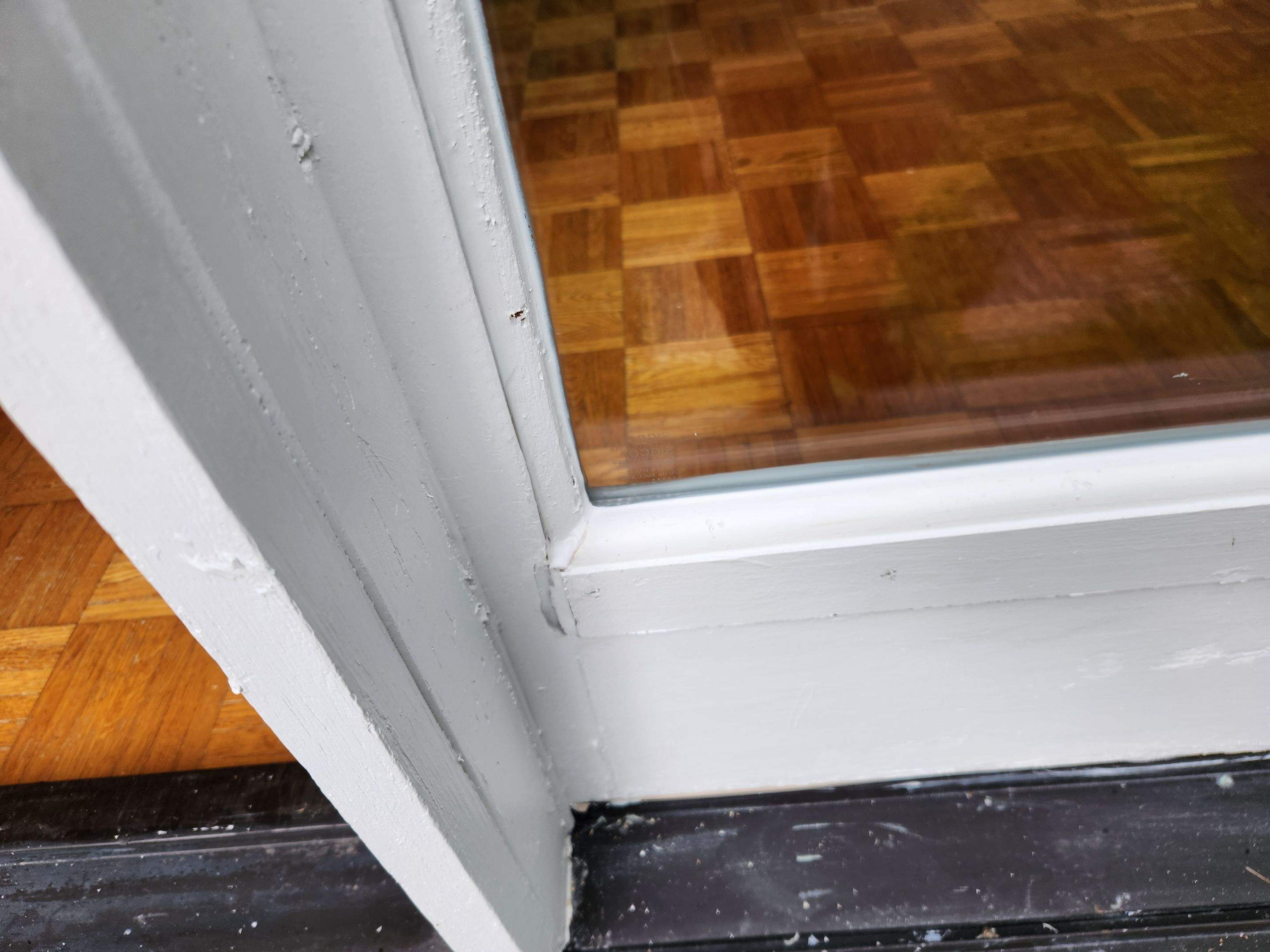 Patio Door Glass Replacement & Sill Repair by Cheshire Glass Company