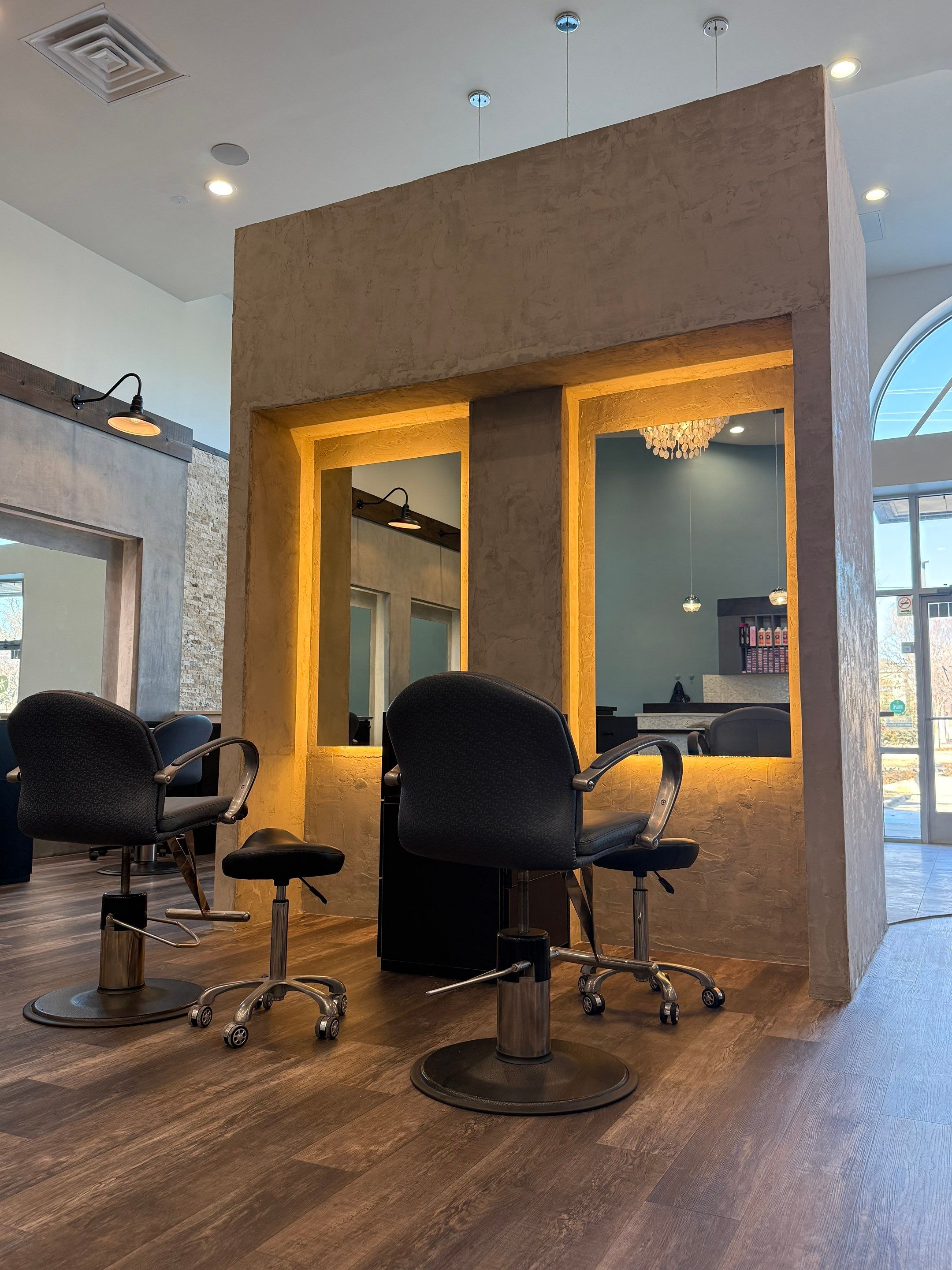 Salon Build-Out by C3 Custom Builds