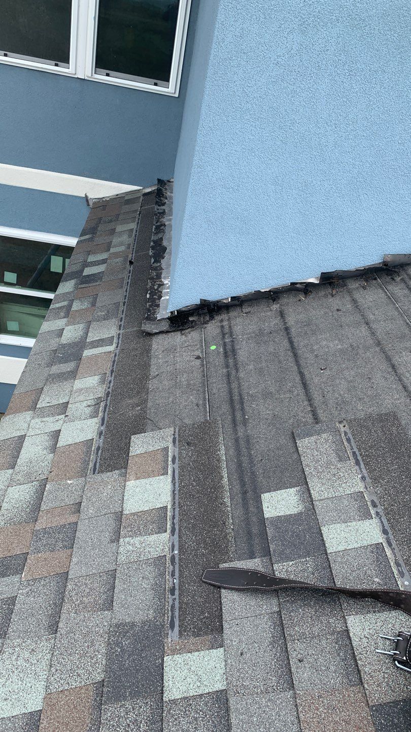 Flash that Stucco! by Bayfront Roofing and Construction