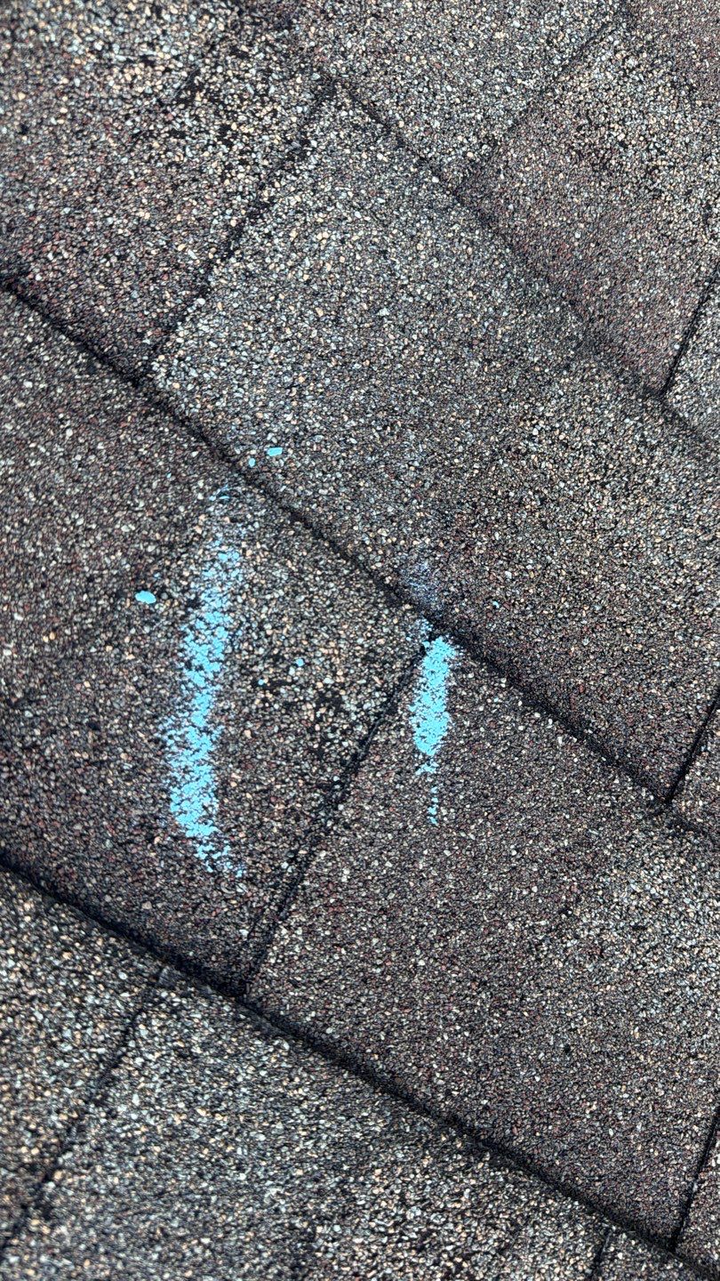 Detailed Asphalt Shingle Roof Inspection and Damage Assessment in Nashville by Stellar Roofing & Restorations