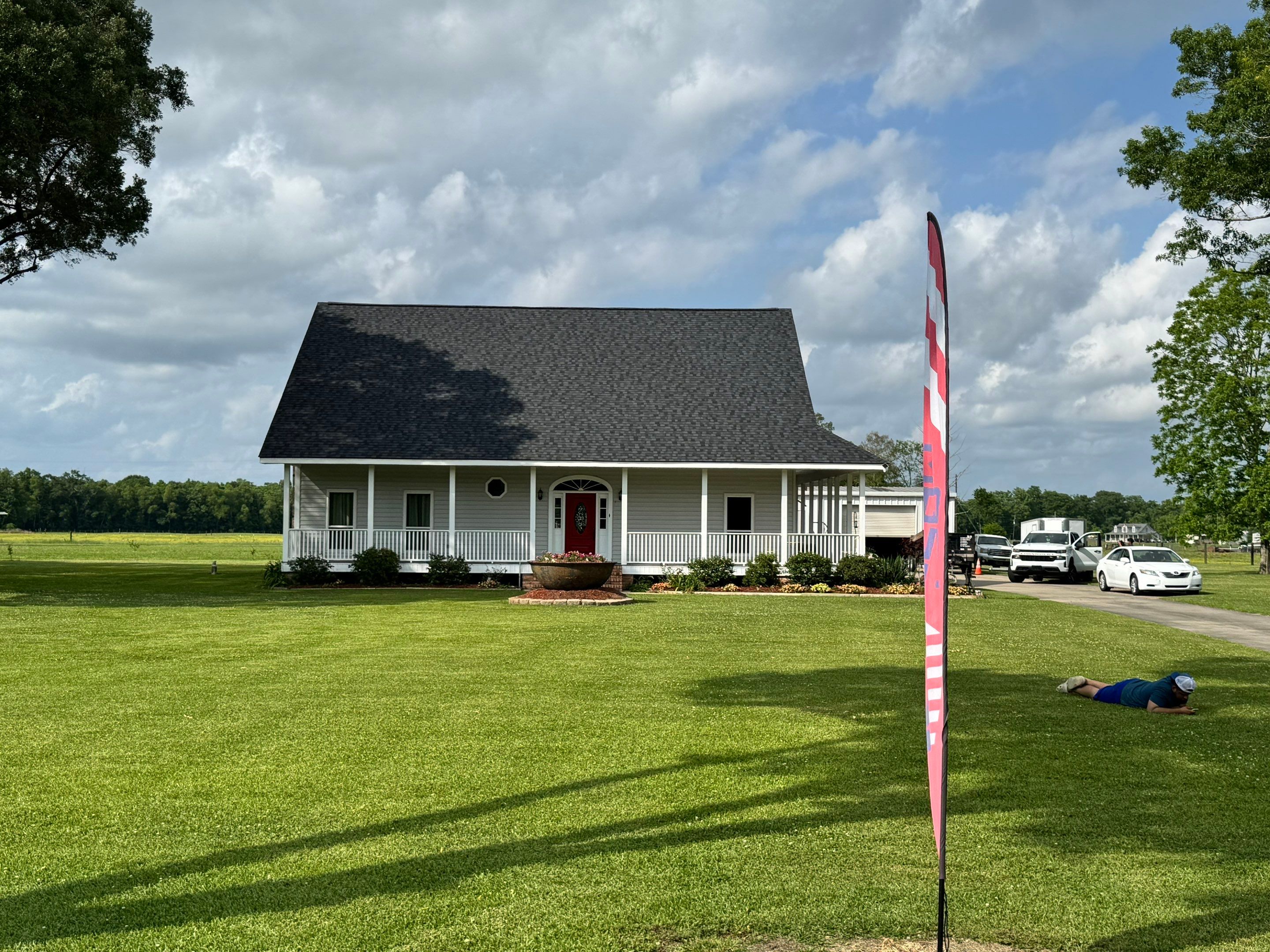 Shadow Black - Certainteed Patriot by Top Team Roofing & Construction