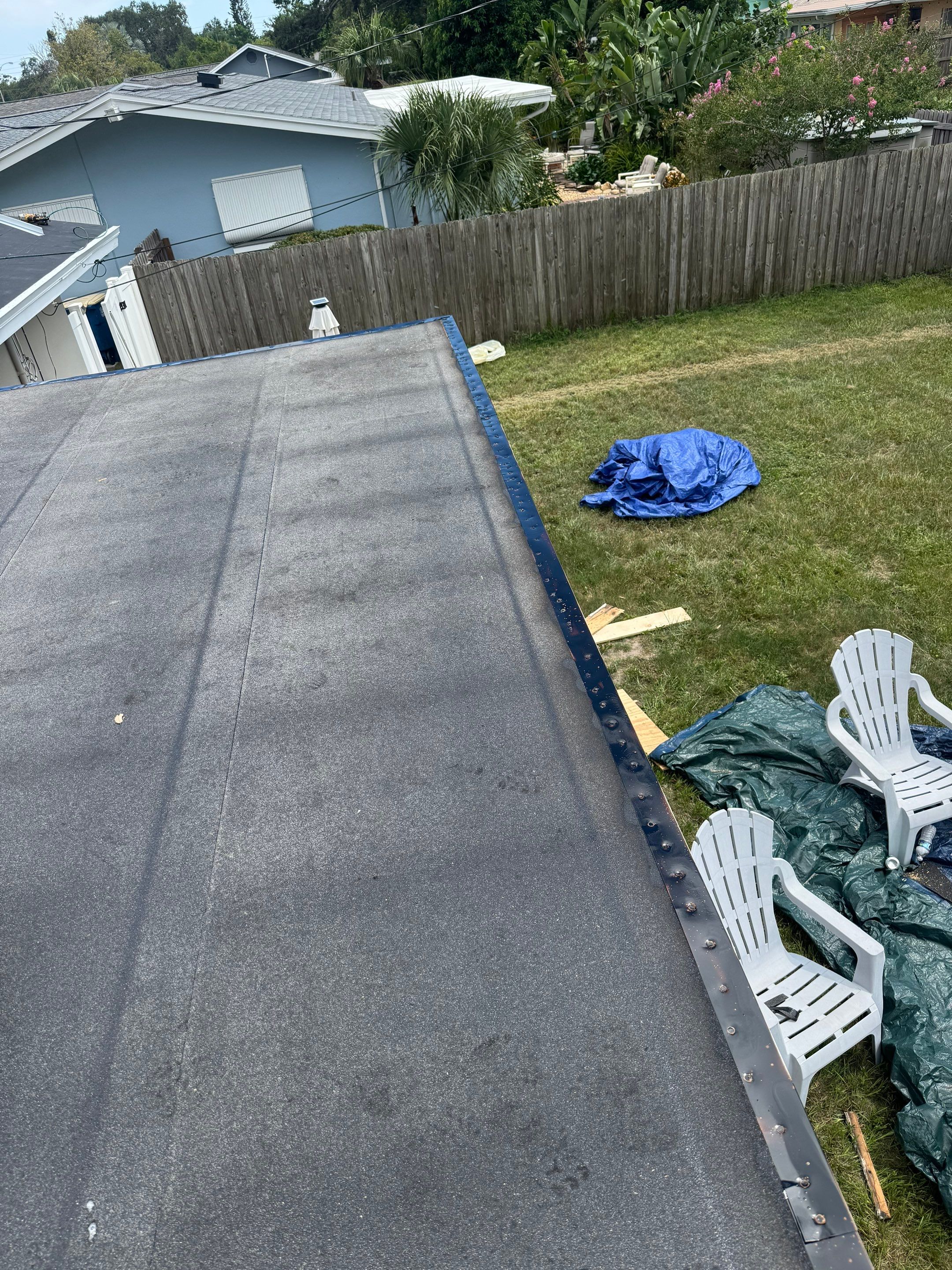 Project in Clearwater 33755 by Mitchell Roofing Company LLC 