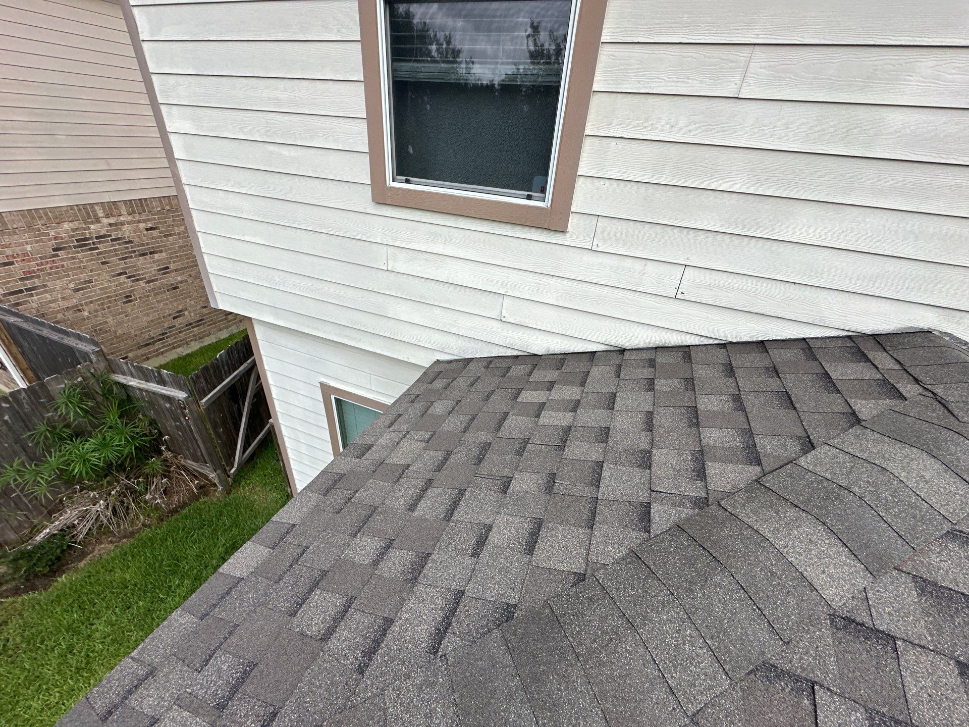 Project in Katy by Motion Roofing