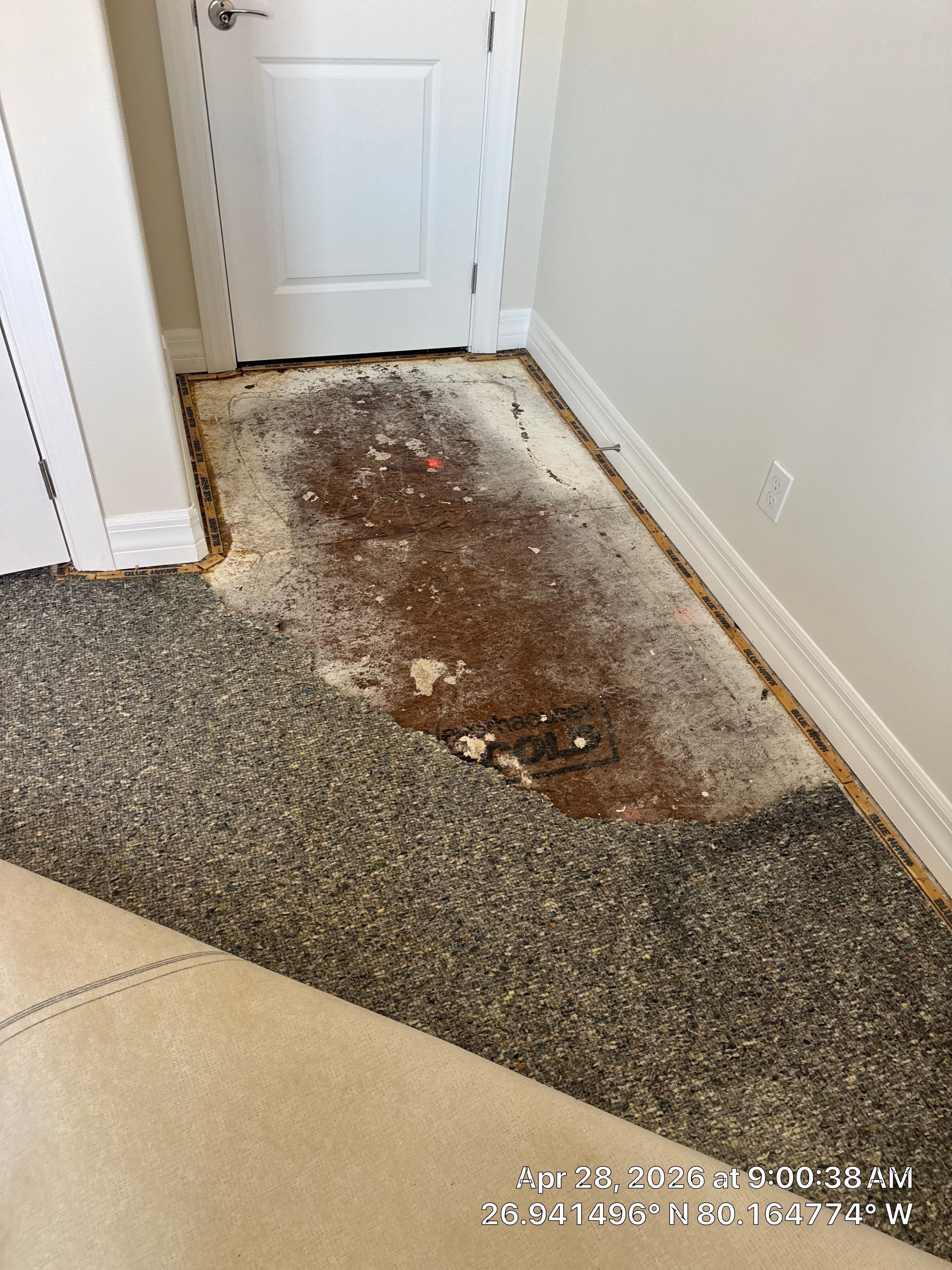Jupiter Water Damage Mitigation and Structural Drying Services by SuperClean 