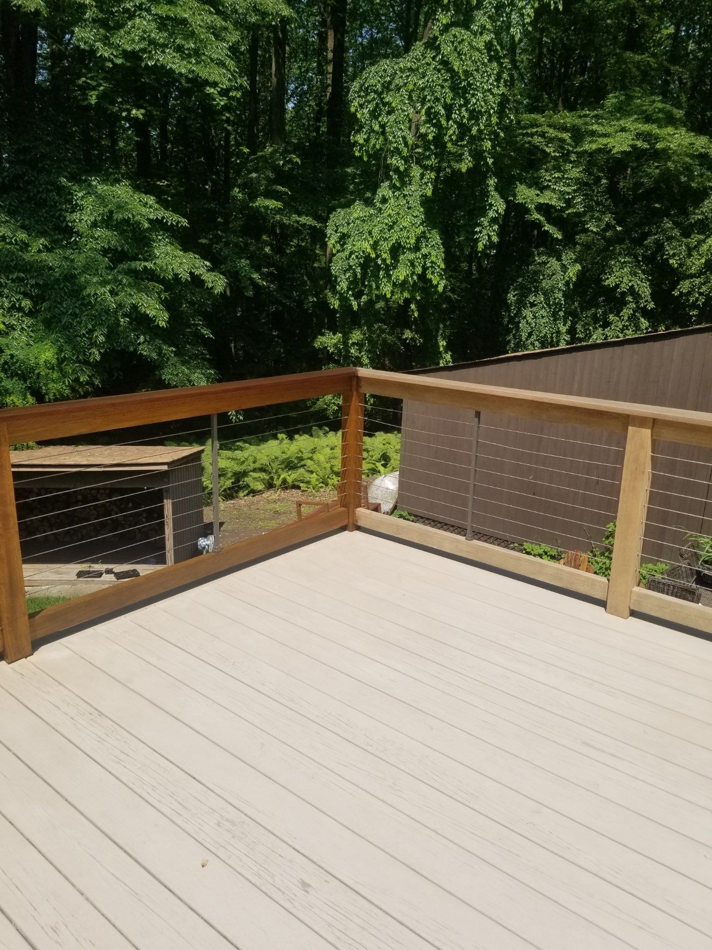 Deck Staining in West Chester, PA by Davis Painting Llc 