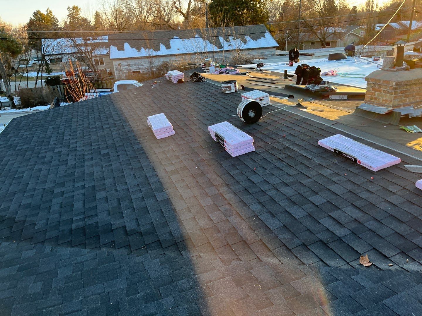 Boise, ID 83703 Residential Roofing Installation using Owens Corning by ID Roofing LLC