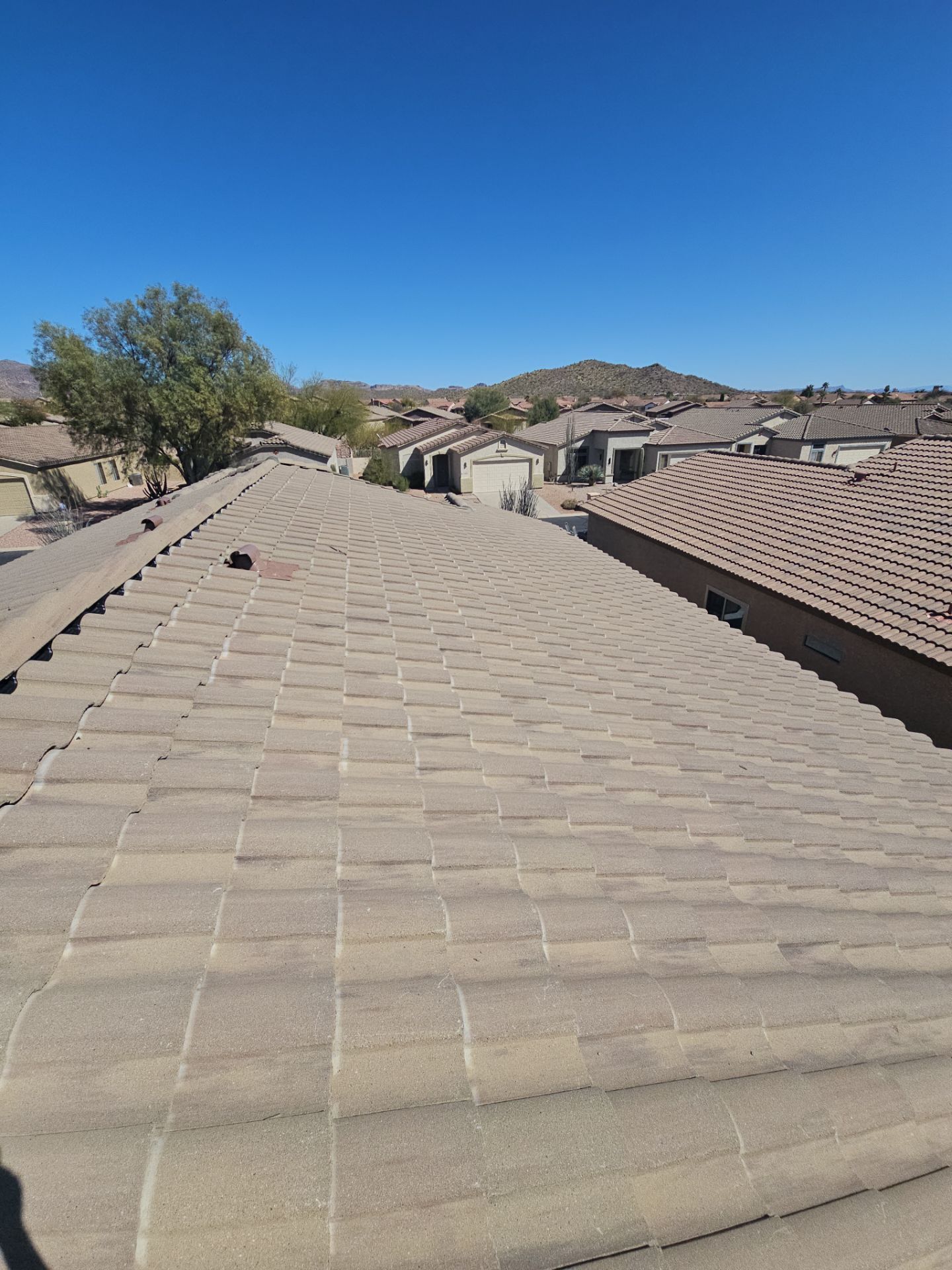 Concrete Tile Refelt by Weather-Tite Exteriors LLC