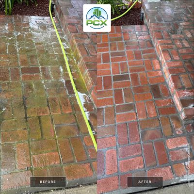 House Wash and concrete cleaning in Fountain Valley