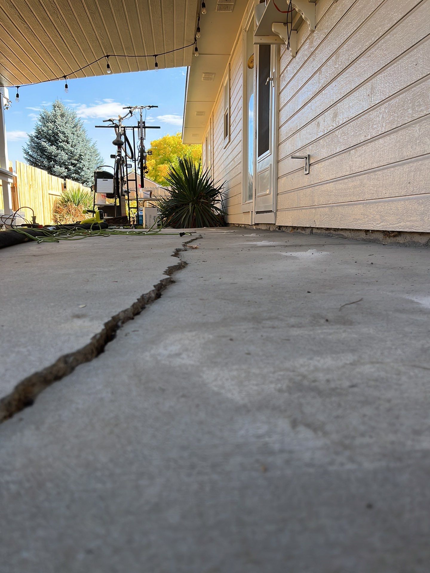 A HUGE Crack and Trip Hazard Fix by Mr. Mudd Concrete