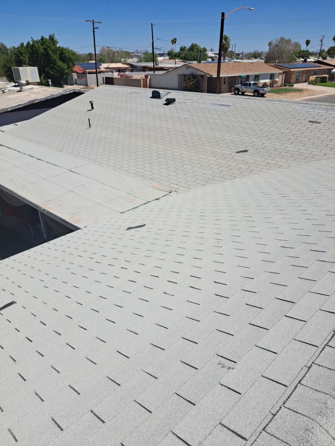 Sand Dune Shingles by Reimagine Roofing
