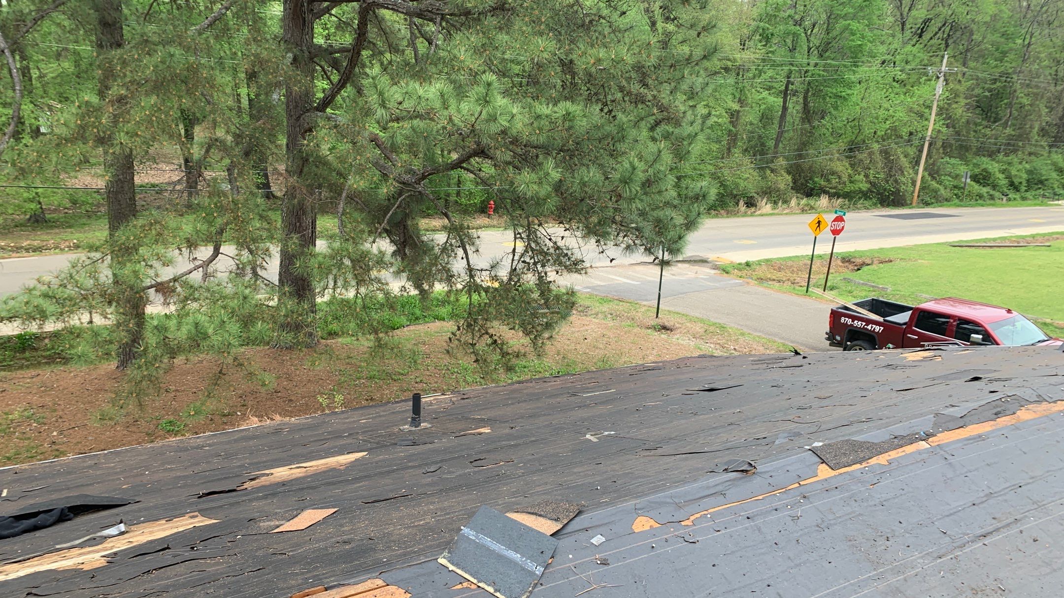 Residential Roofing Installation using CertainTeed XT25 by Hostetler Roofing