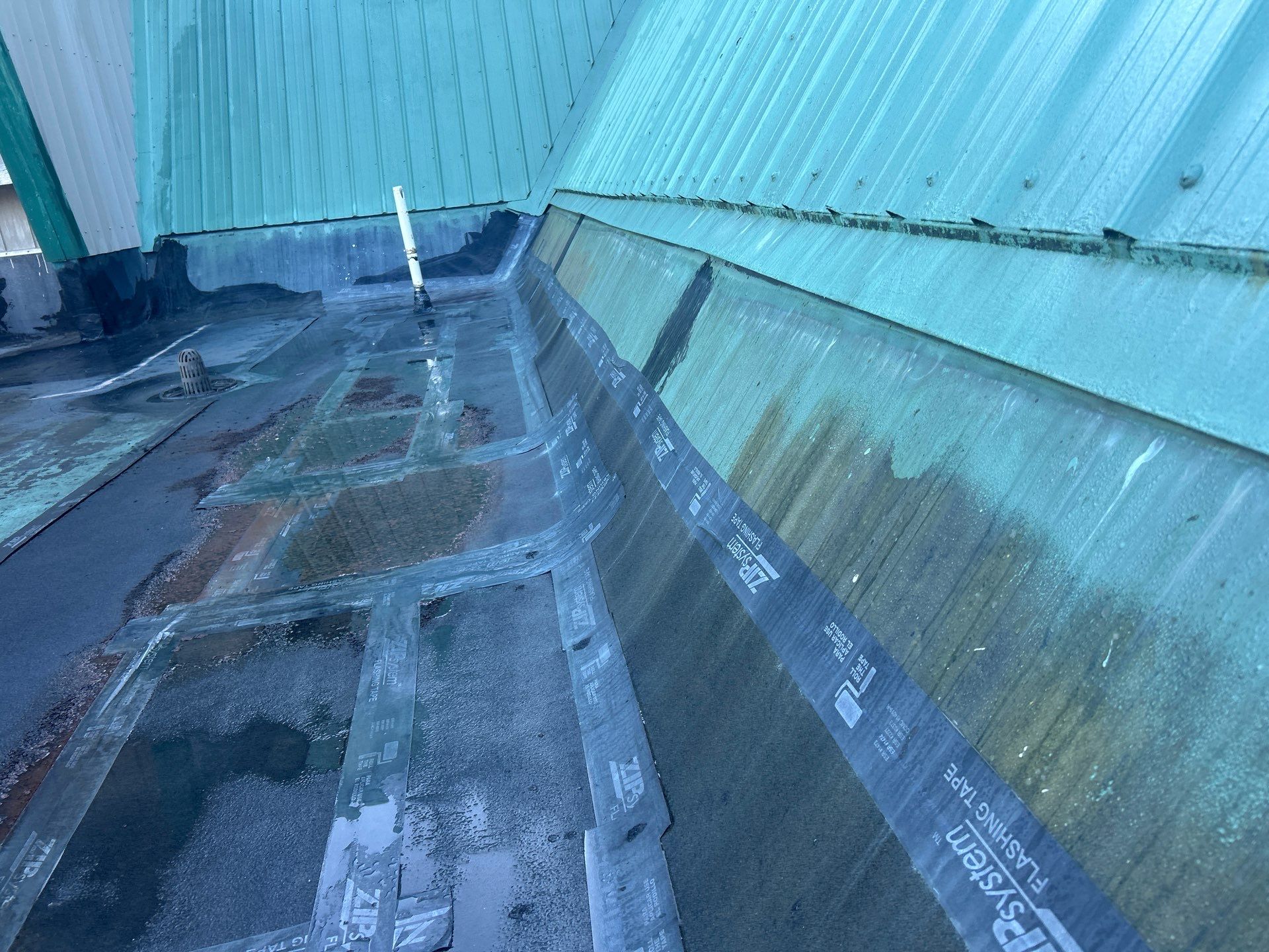 Project in Terra Alta by Duarte’s Roofing 