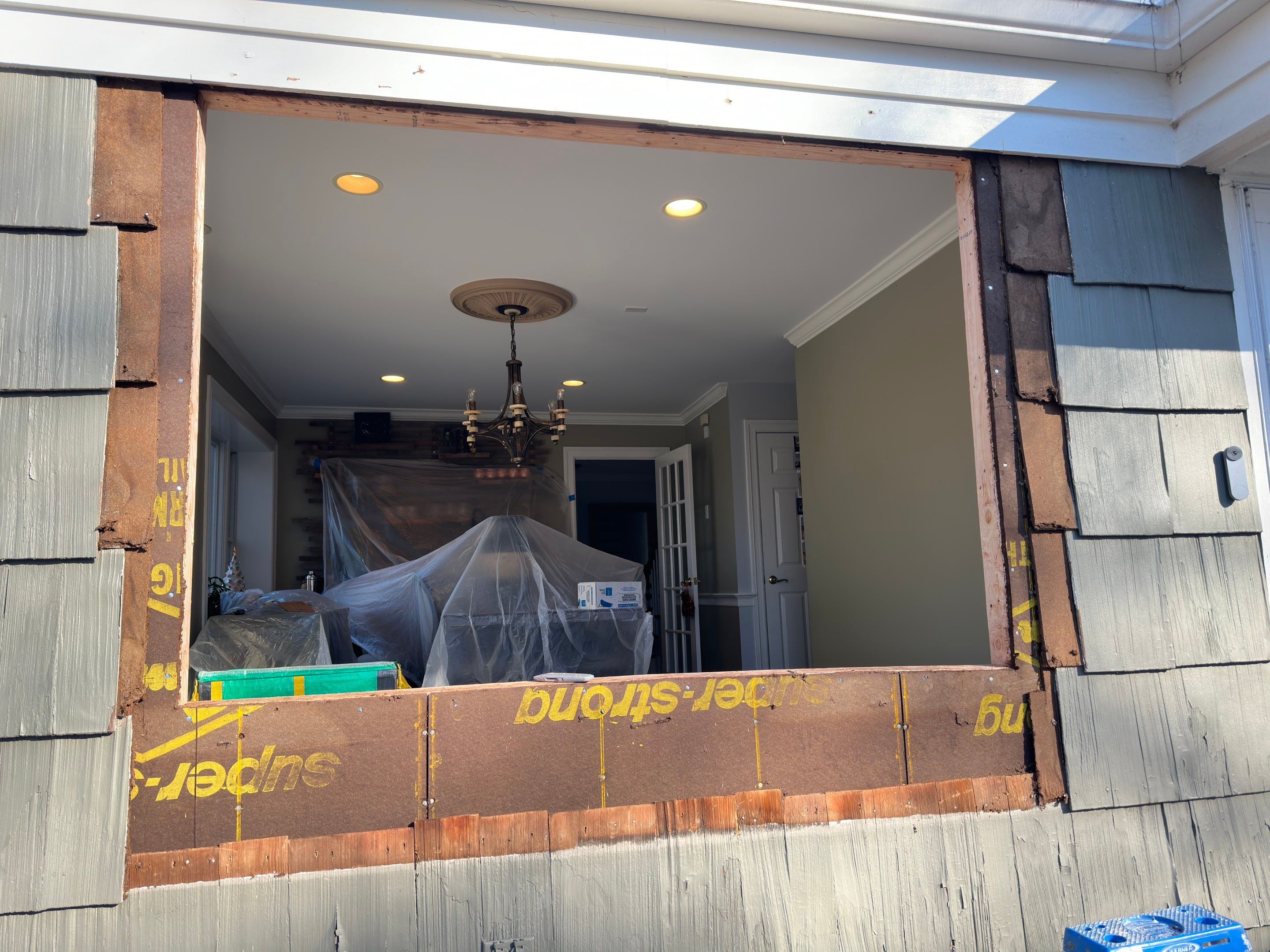 Window Installation /Backsplash Installation by Home Concepts Construction