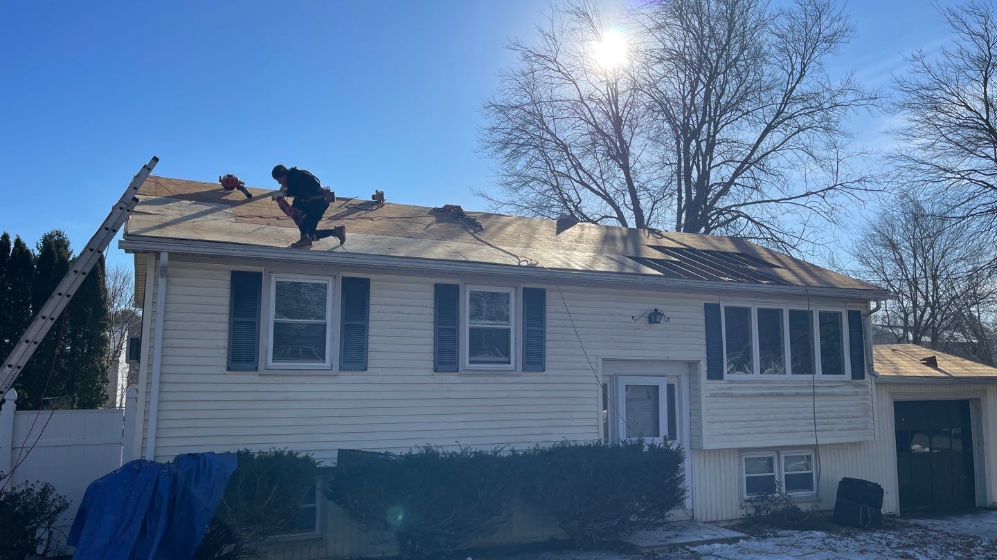  "Holiday Roof Rescue: Fast Leak Repair & Full Replacement!"   by Sensible Home Solutions