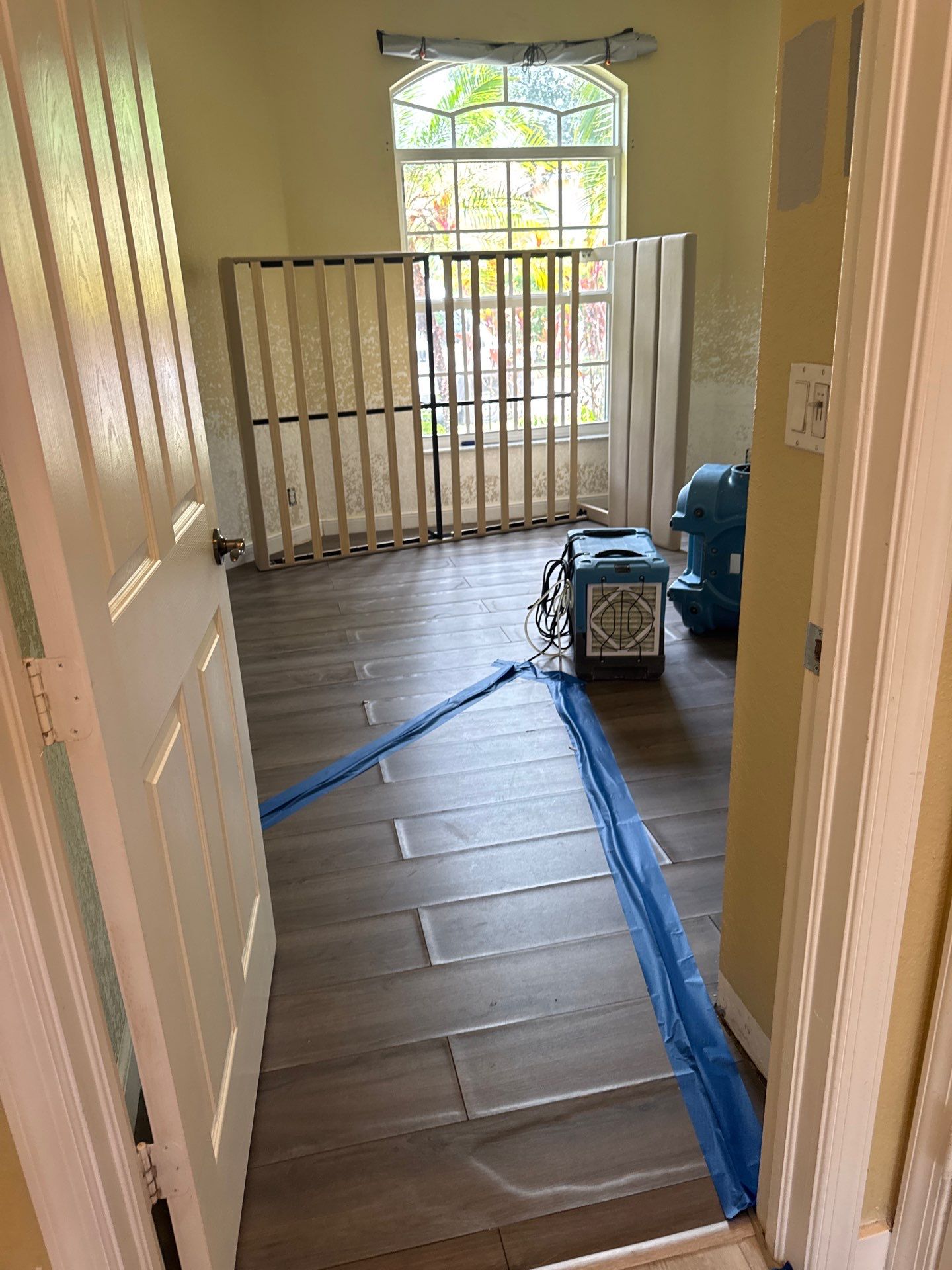 Water Damage Claim in West Palm Beach by FLAPA & KeyStone