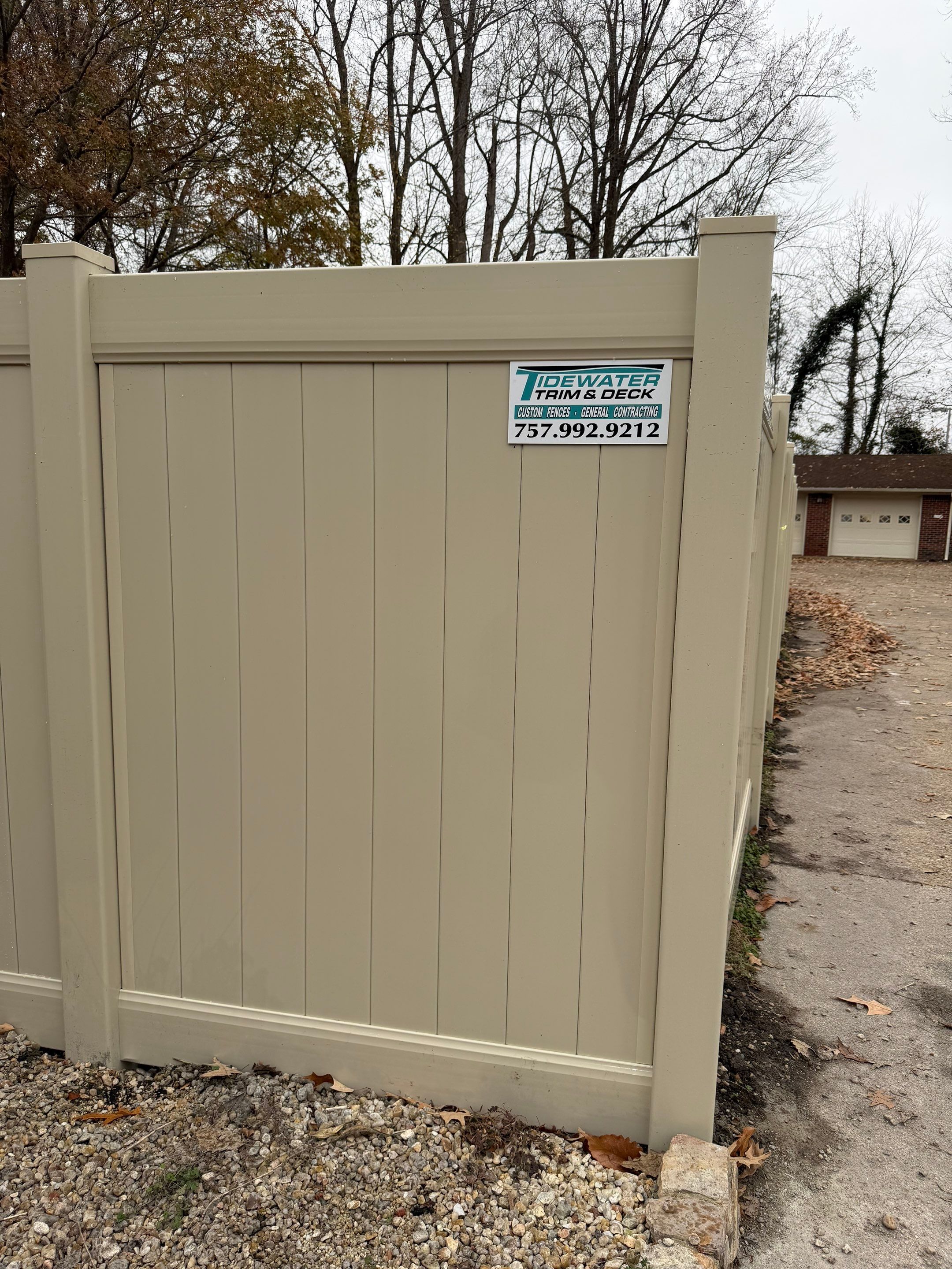 Where Style Meets Security by Tidewater Fence