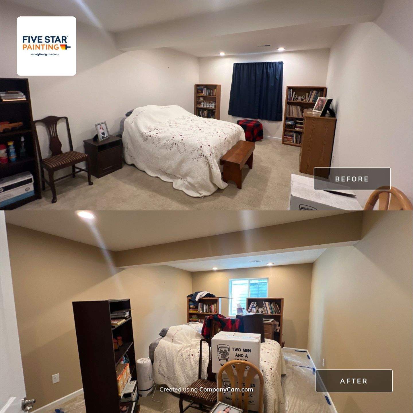Big projects in Batavia - Interior by Five Star Painting of Batavia
